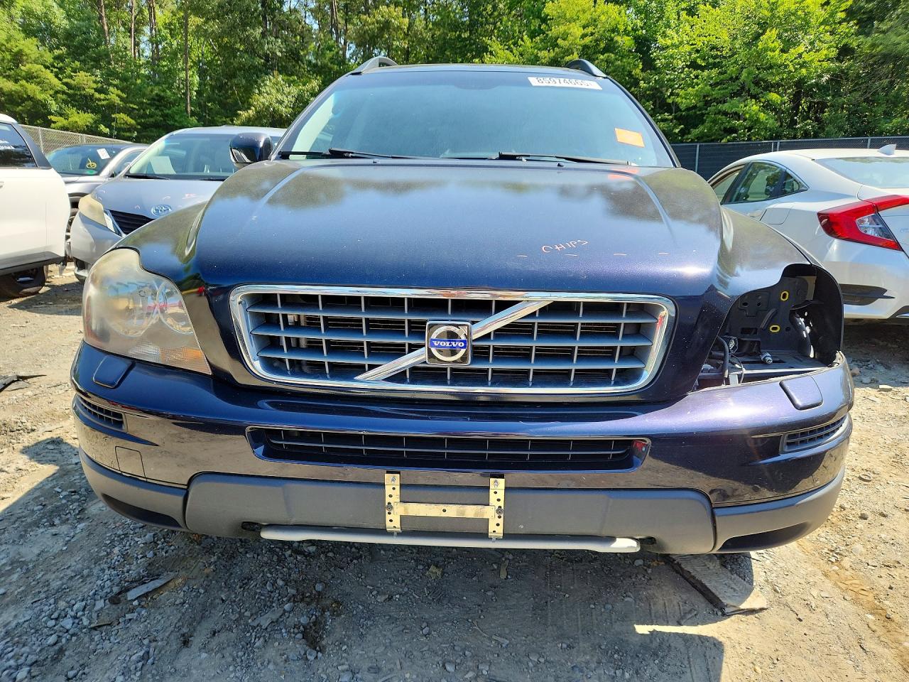 2010 Volvo Xc90 3.2 Blue vin: YV4982CZ0A1543511