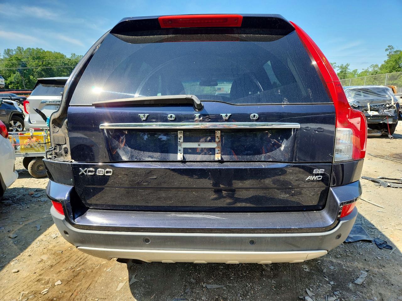 2010 Volvo Xc90 3.2 Blue vin: YV4982CZ0A1543511
