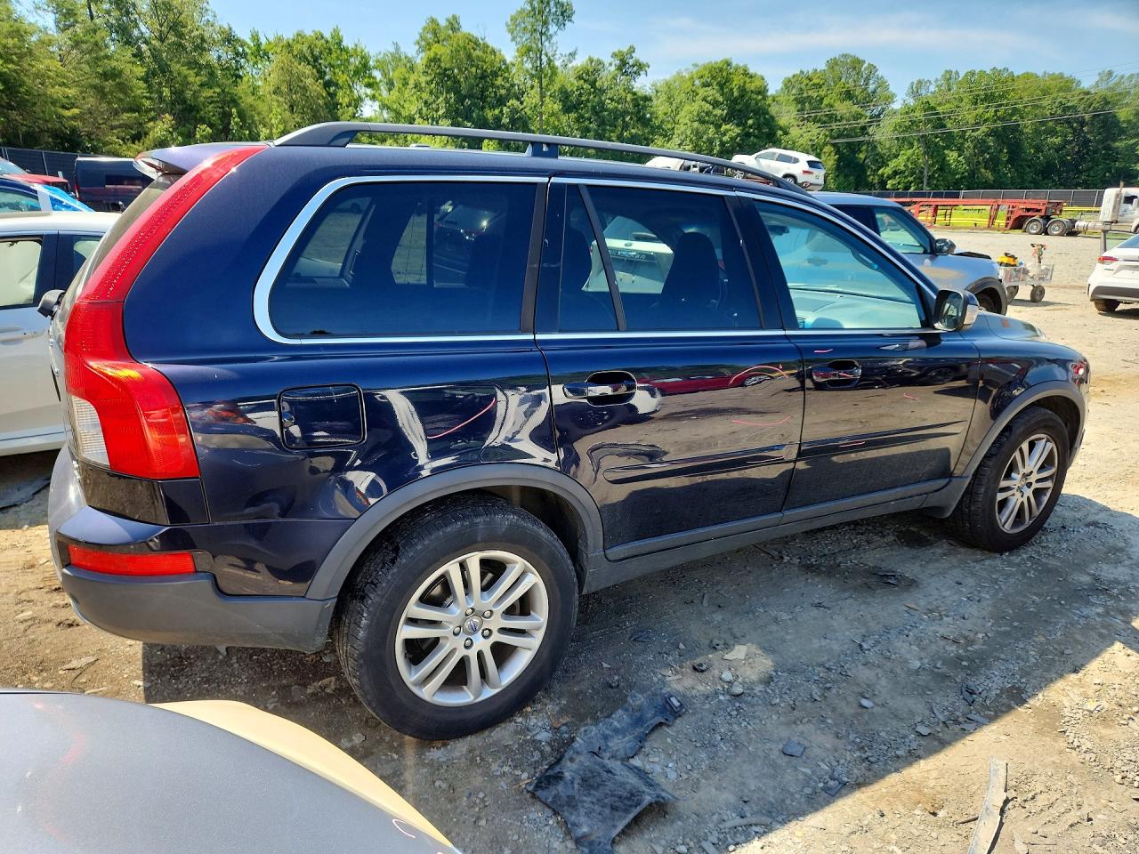 2010 Volvo Xc90 3.2 Blue vin: YV4982CZ0A1543511