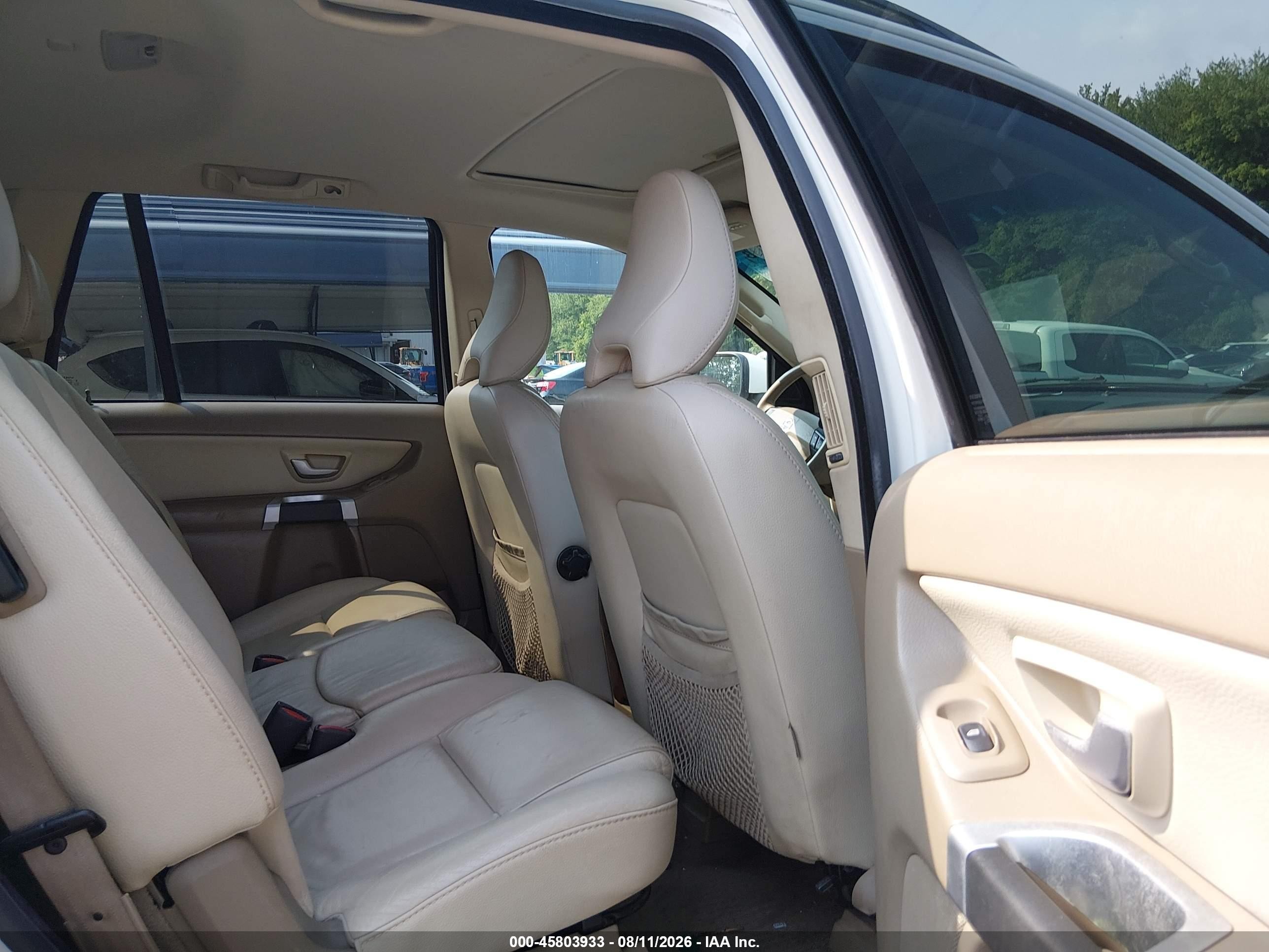 2010 Volvo Xc90 3.2 White vin: YV4982CZ2A1539993