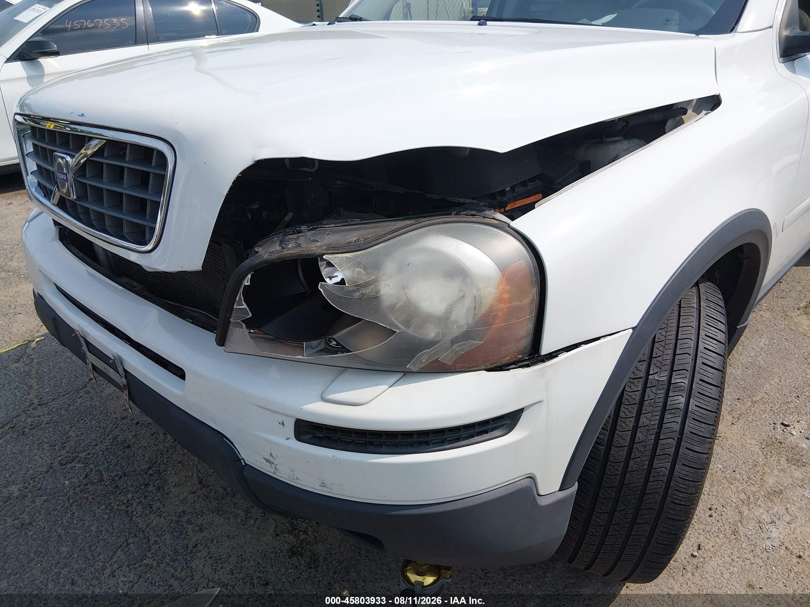2010 Volvo Xc90 3.2 White vin: YV4982CZ2A1539993