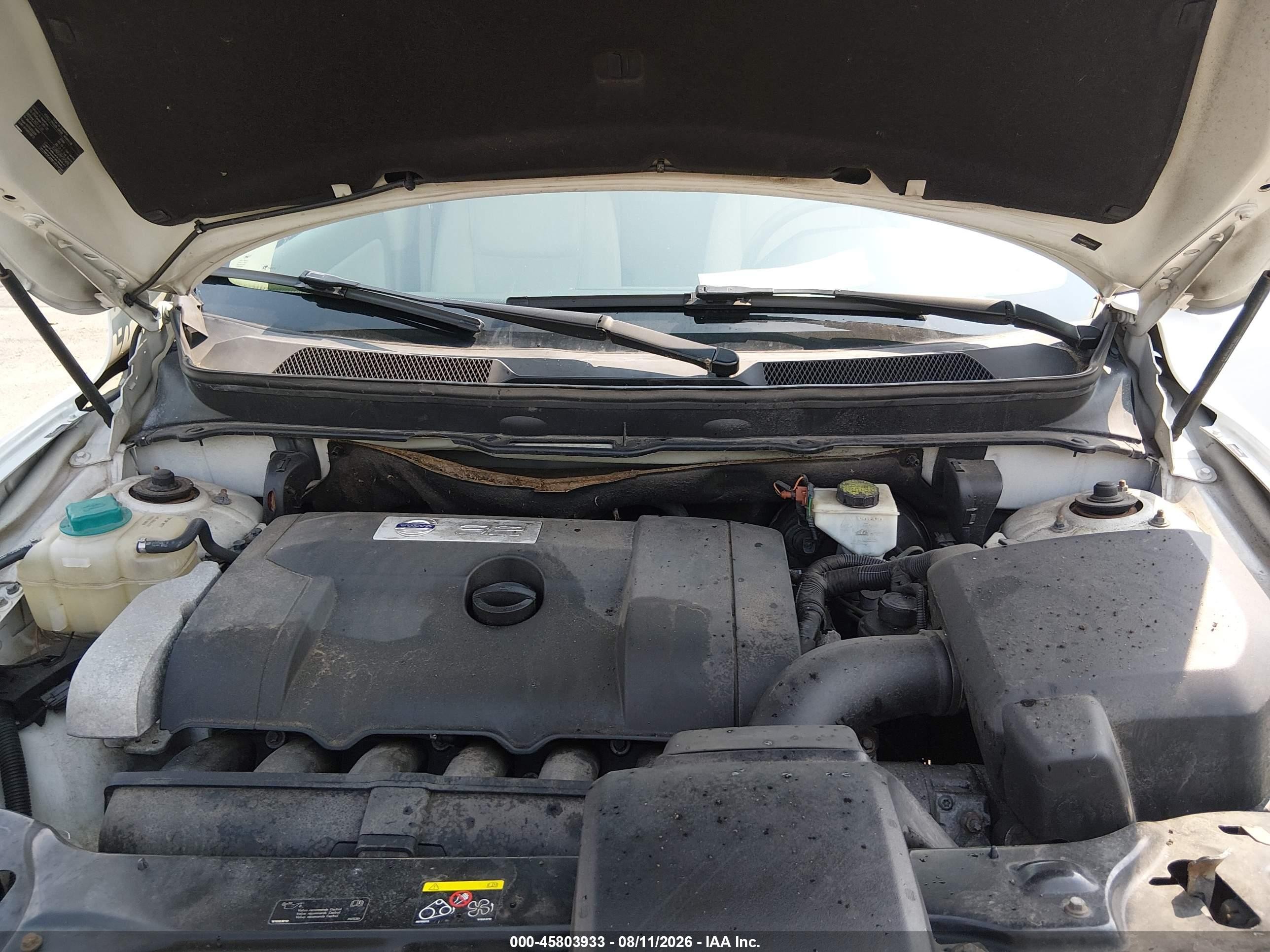 2010 Volvo Xc90 3.2 White vin: YV4982CZ2A1539993