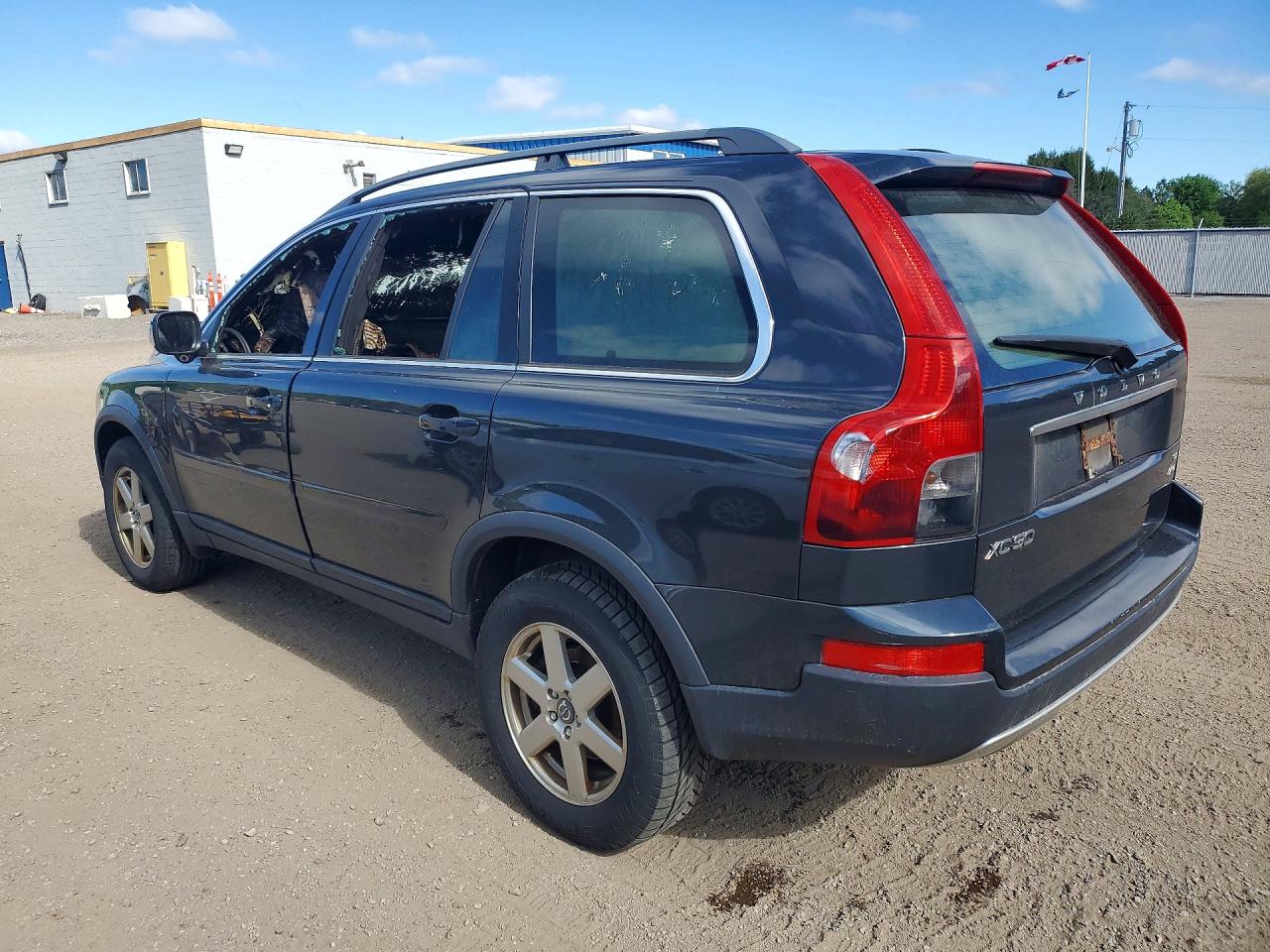 2010 Volvo Xc90 3.2 Charcoal vin: YV4982CZ2A1544451