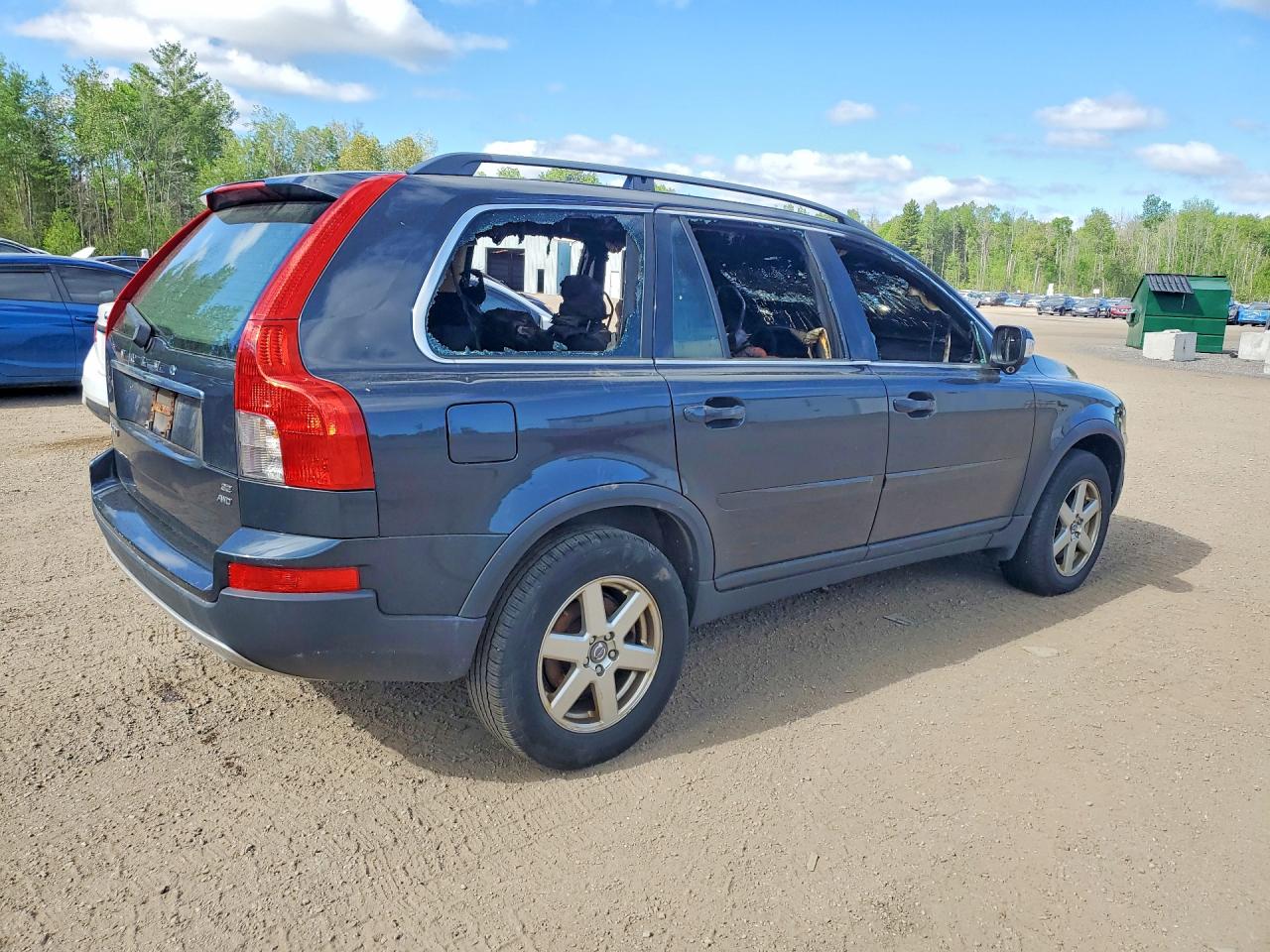 2010 Volvo Xc90 3.2 Charcoal vin: YV4982CZ2A1544451