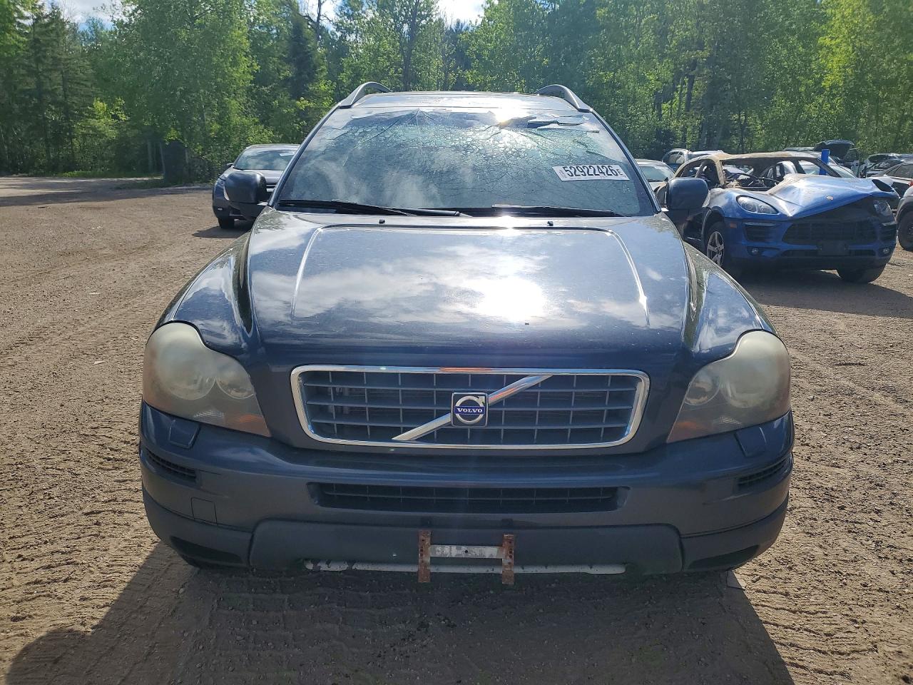 2010 Volvo Xc90 3.2 Charcoal vin: YV4982CZ2A1544451
