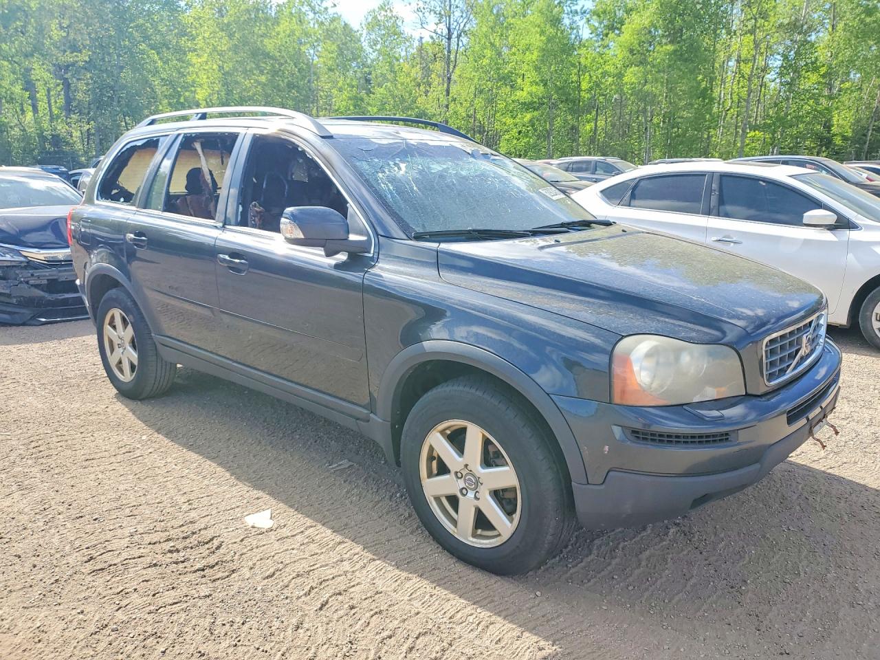 2010 Volvo Xc90 3.2 Charcoal vin: YV4982CZ2A1544451