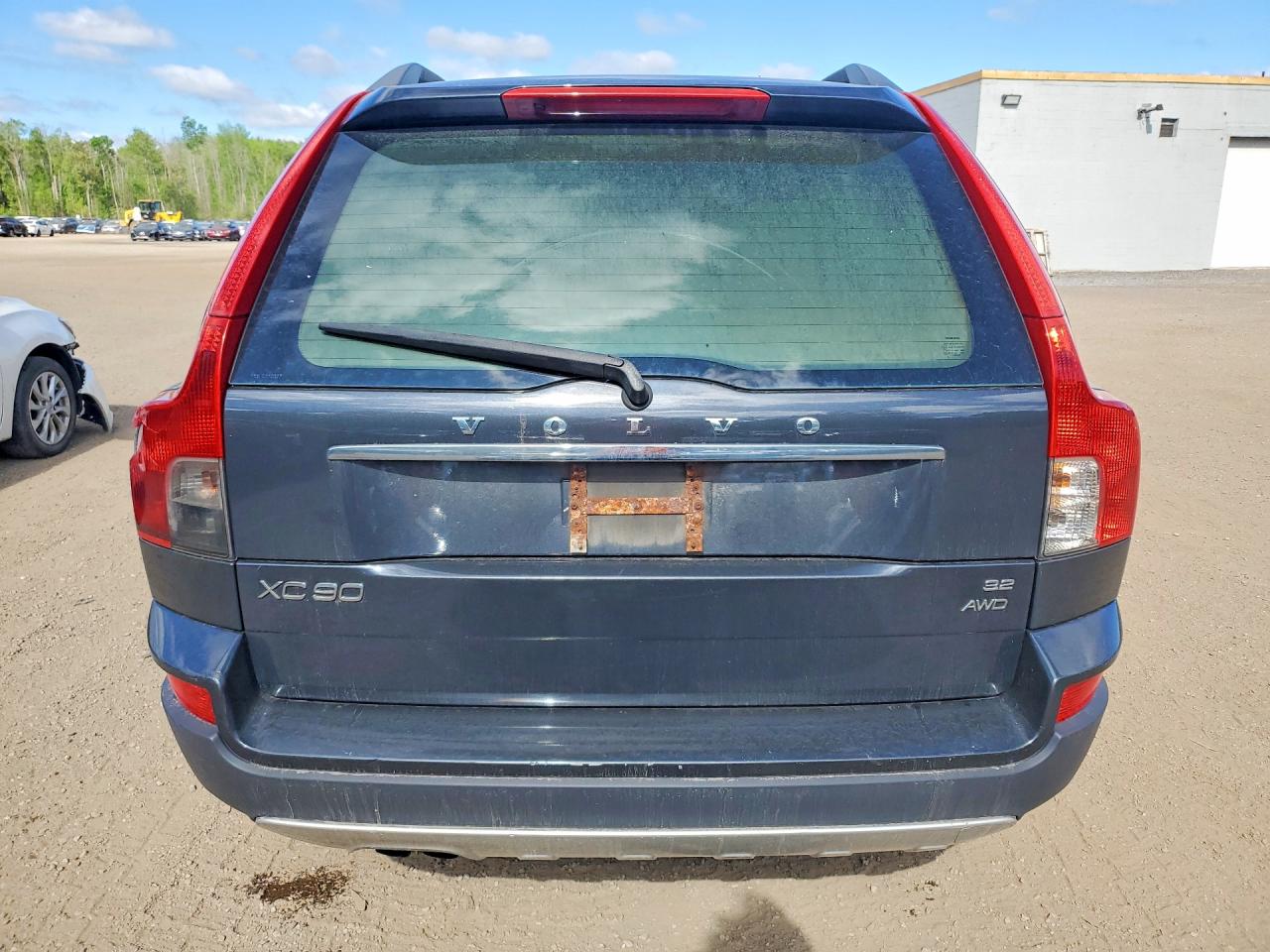2010 Volvo Xc90 3.2 Charcoal vin: YV4982CZ2A1544451