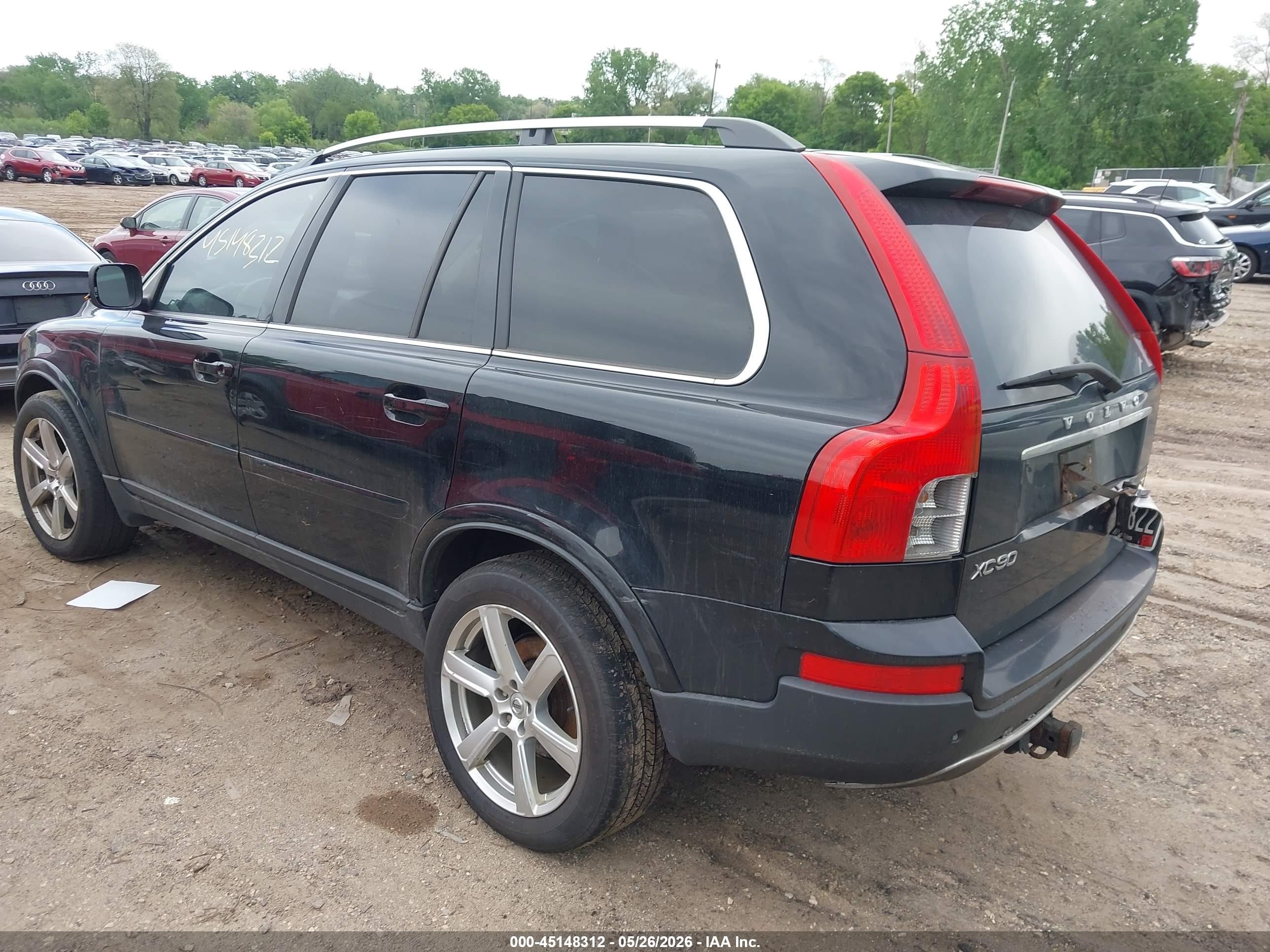 2010 Volvo Xc90 3.2 Black vin: YV4982CZ2A1558852