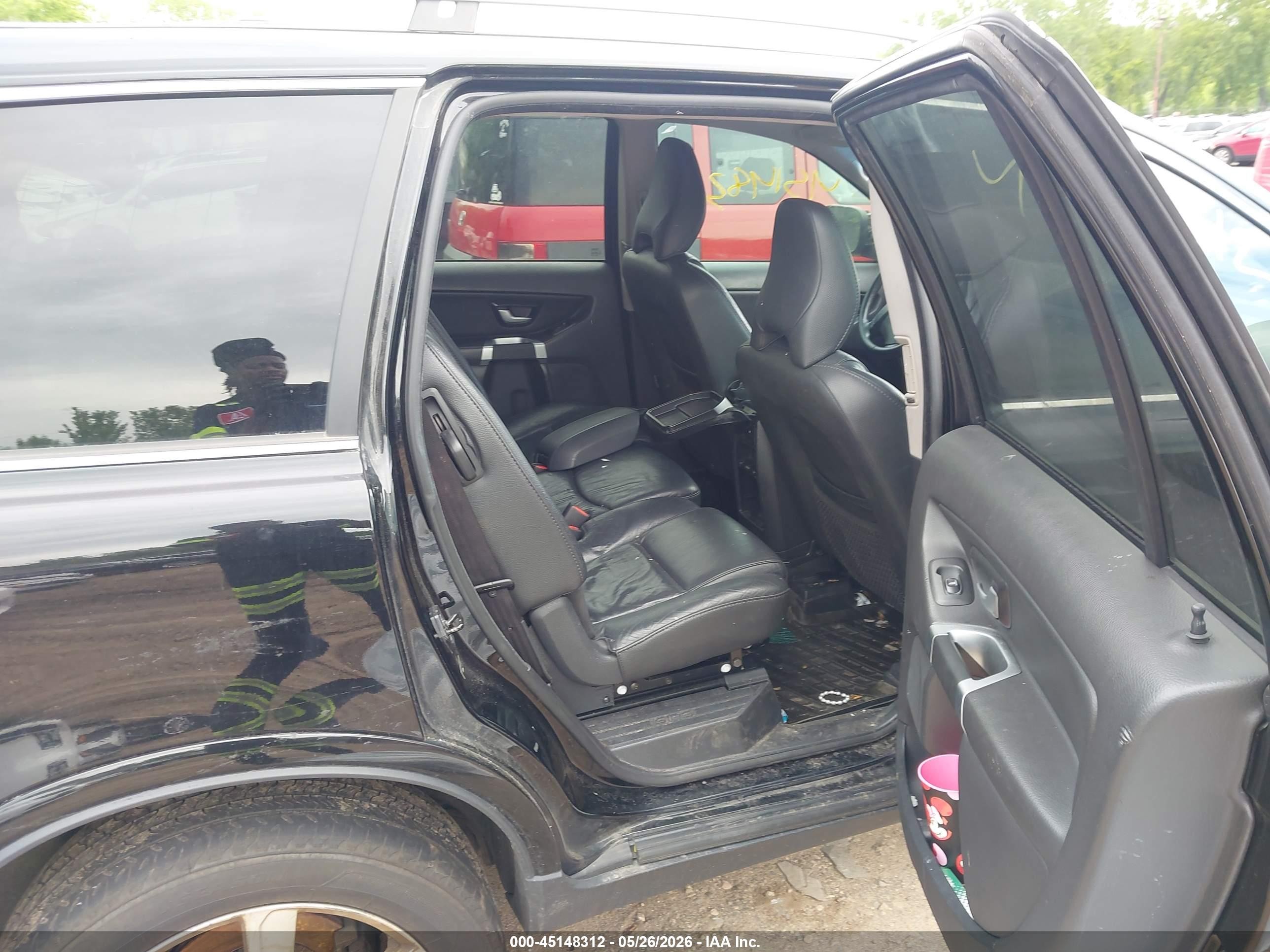 2010 Volvo Xc90 3.2 Black vin: YV4982CZ2A1558852