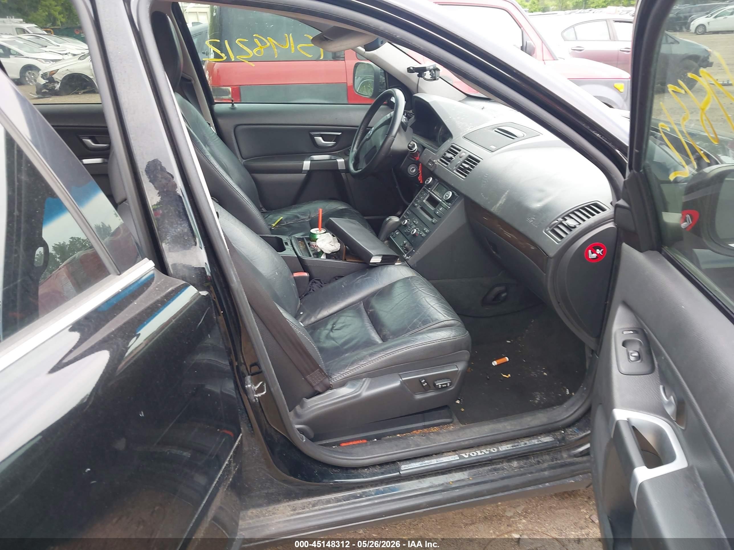 2010 Volvo Xc90 3.2 Black vin: YV4982CZ2A1558852