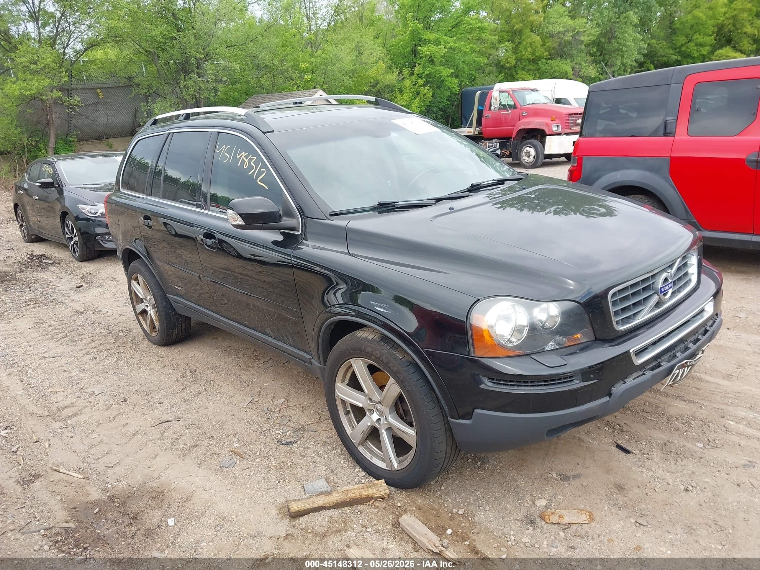 2010 Volvo Xc90 3.2 Black vin: YV4982CZ2A1558852