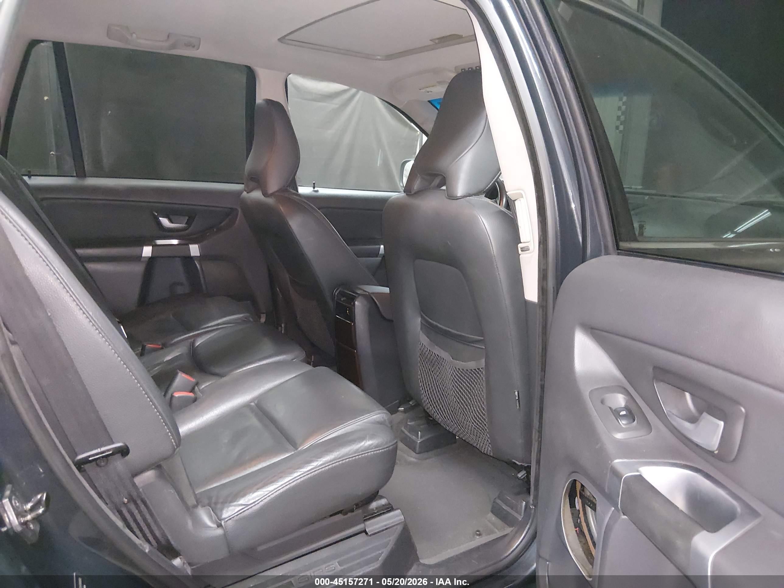 2010 Volvo Xc90 3.2 Gray vin: YV4982CZ2A1566062