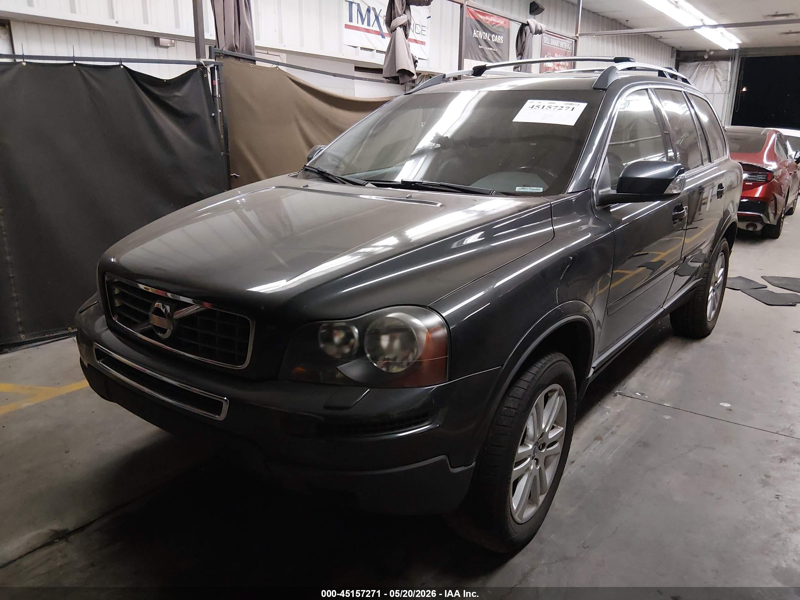 2010 Volvo Xc90 3.2 Gray vin: YV4982CZ2A1566062