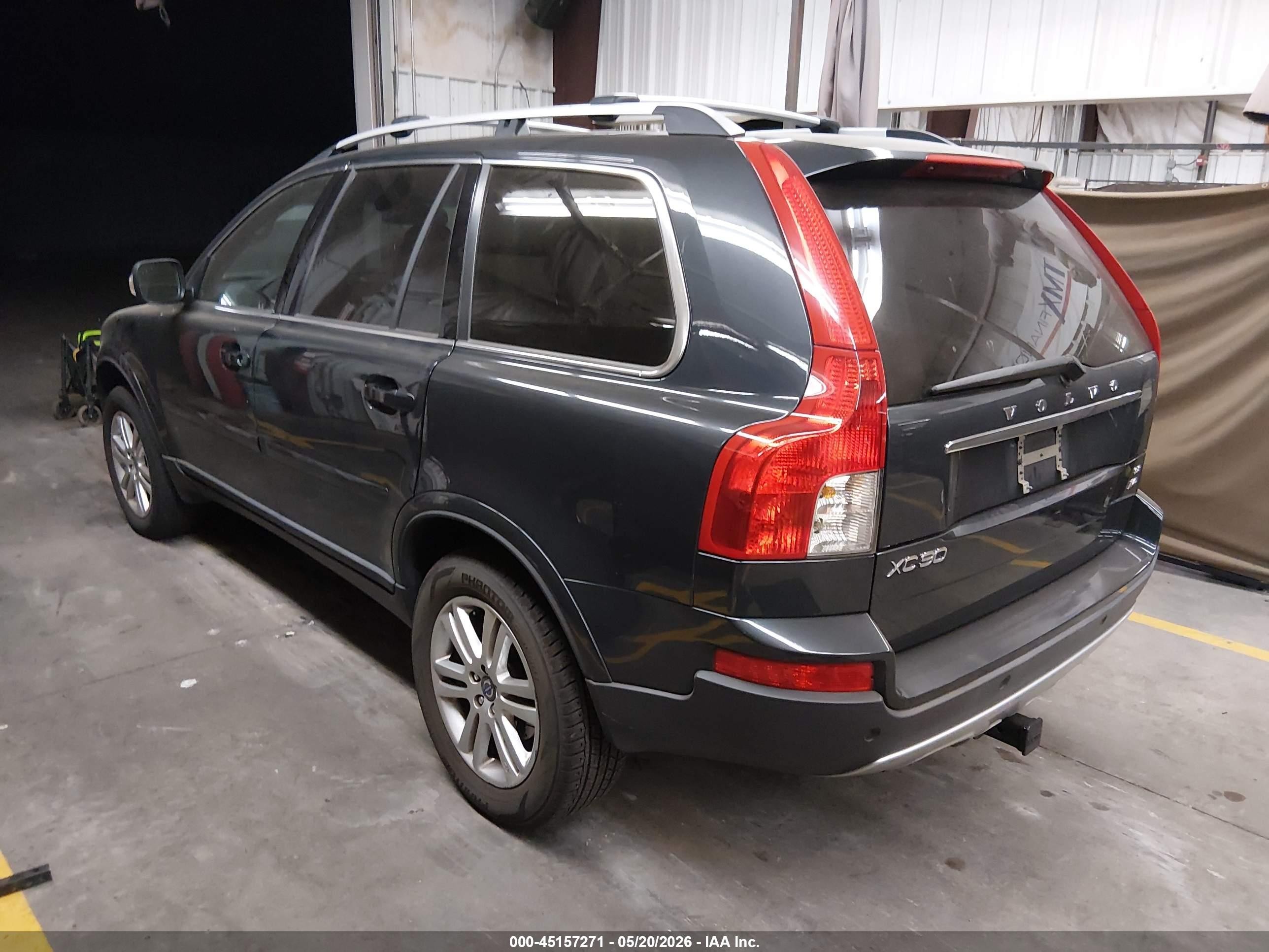 2010 Volvo Xc90 3.2 Gray vin: YV4982CZ2A1566062