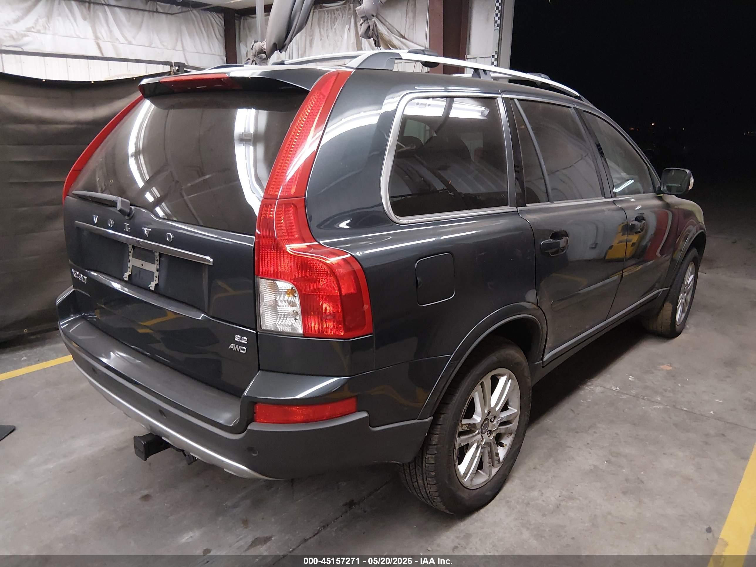 2010 Volvo Xc90 3.2 Gray vin: YV4982CZ2A1566062