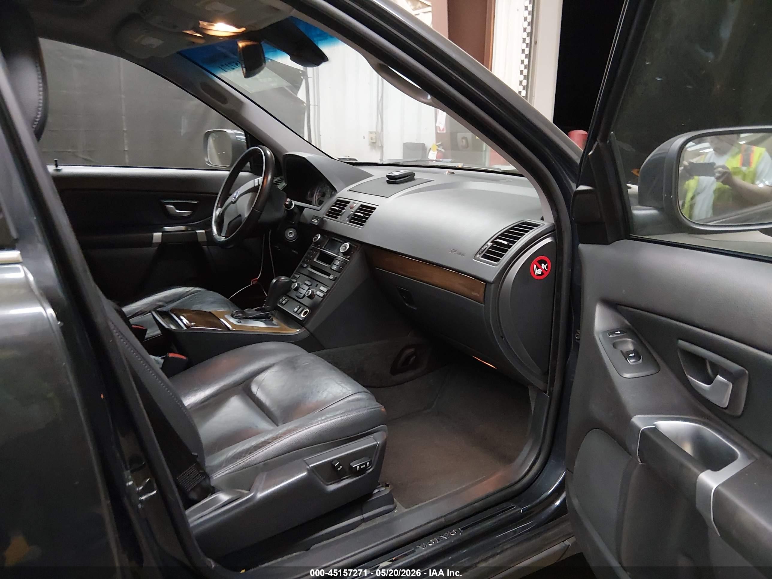 2010 Volvo Xc90 3.2 Gray vin: YV4982CZ2A1566062