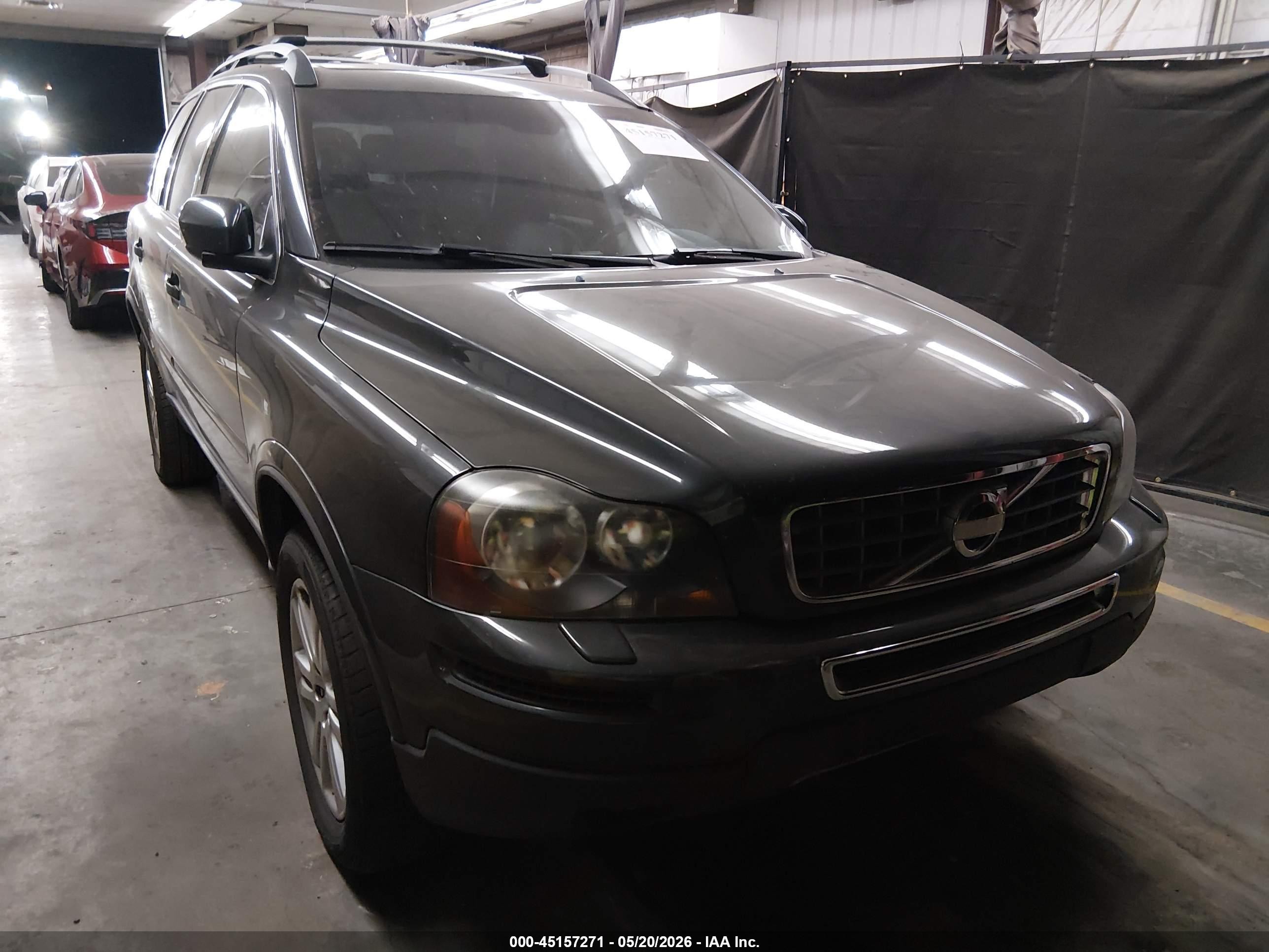 2010 Volvo Xc90 3.2 Gray vin: YV4982CZ2A1566062