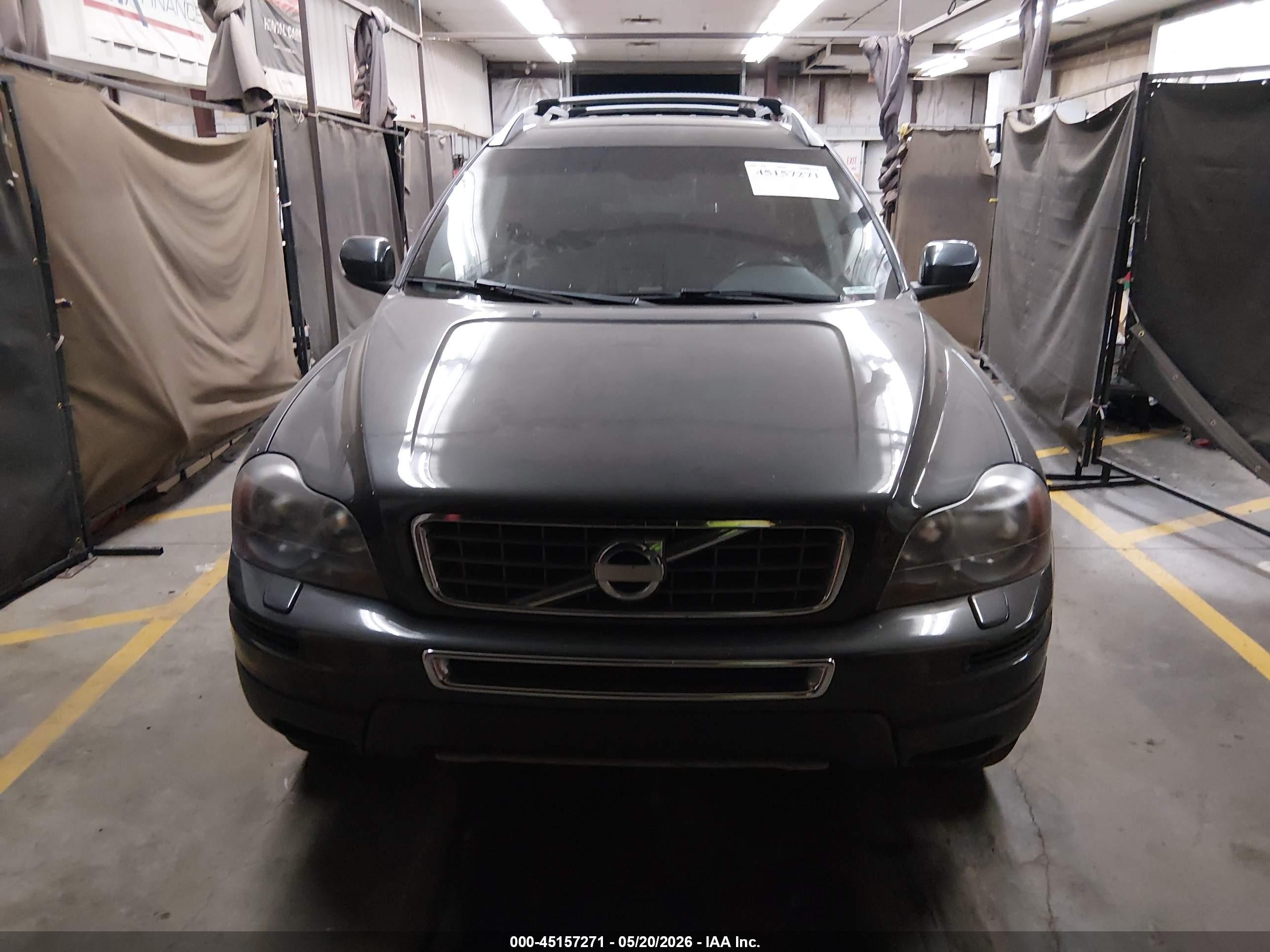 2010 Volvo Xc90 3.2 Gray vin: YV4982CZ2A1566062