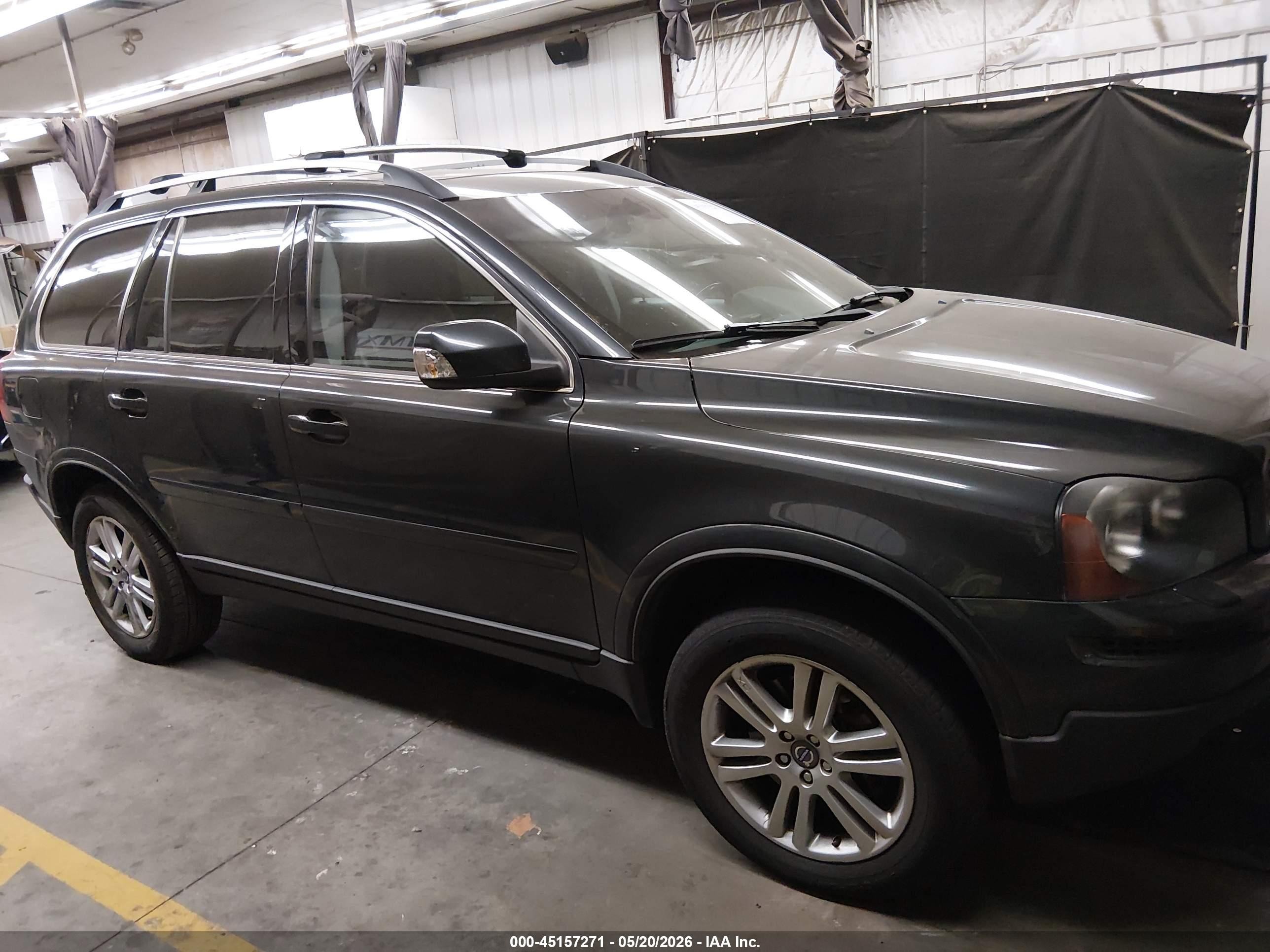 2010 Volvo Xc90 3.2 Gray vin: YV4982CZ2A1566062