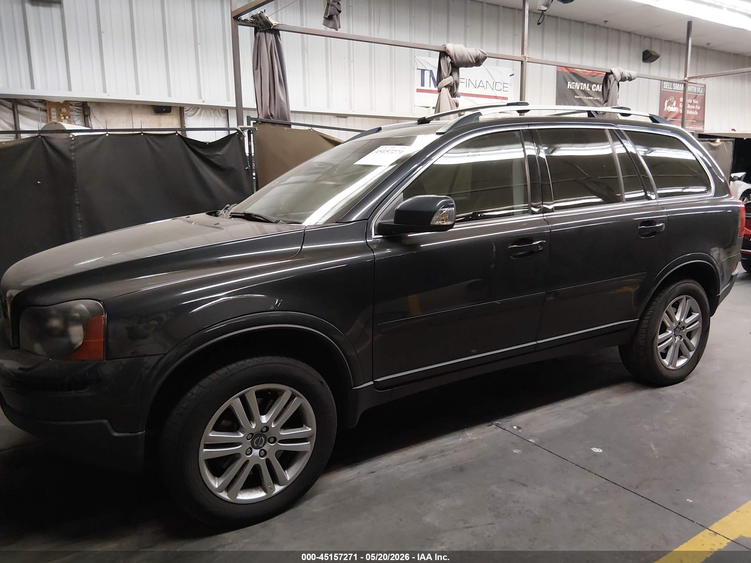 2010 Volvo Xc90 3.2 Gray vin: YV4982CZ2A1566062