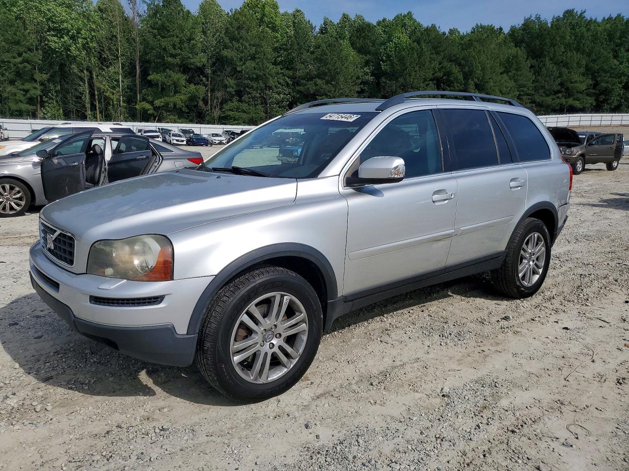 2010 Volvo Xc90 3.2 Silver vin: YV4982CZ3A1532471