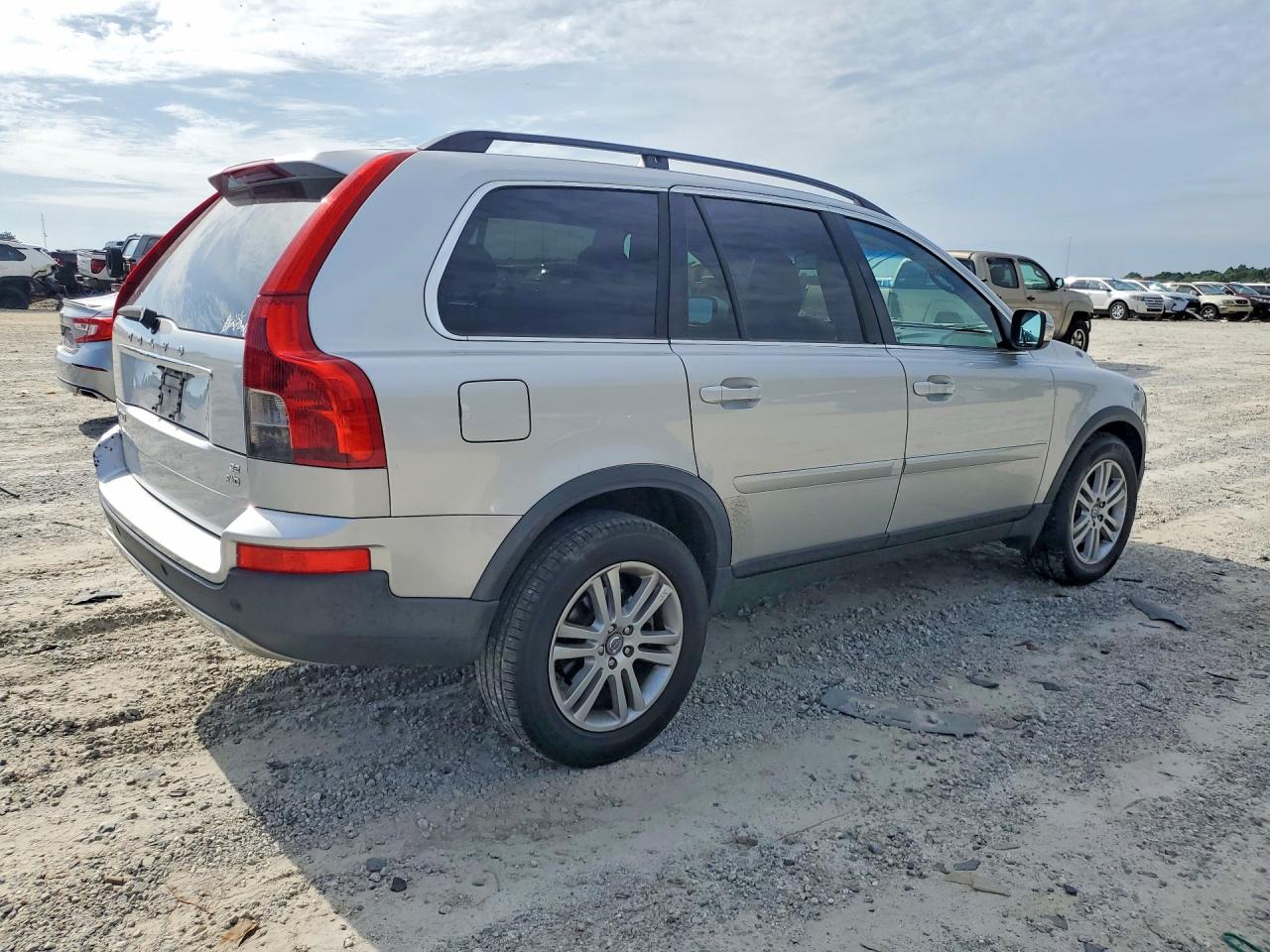 2010 Volvo Xc90 3.2 Silver vin: YV4982CZ3A1532471