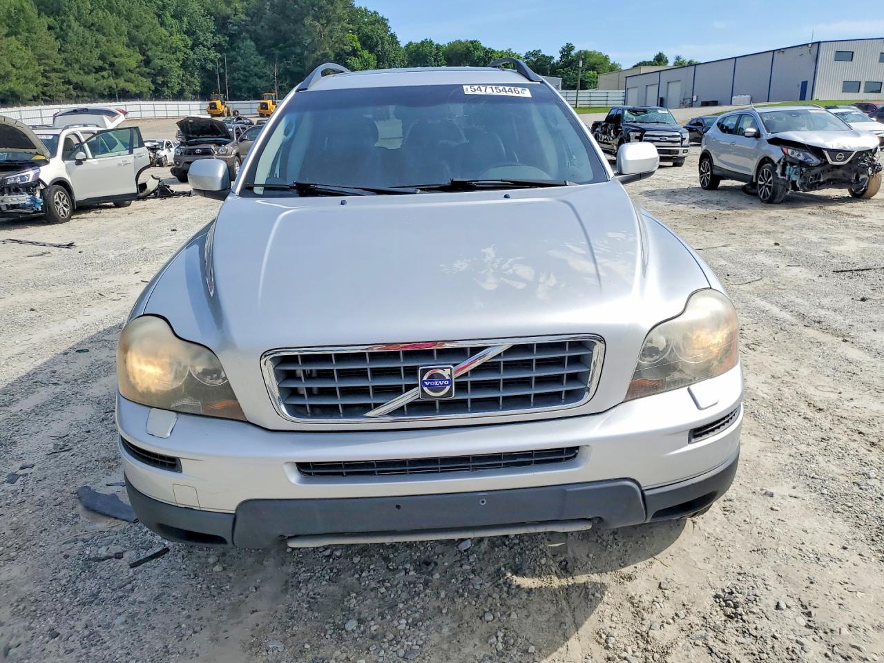 2010 Volvo Xc90 3.2 Silver vin: YV4982CZ3A1532471