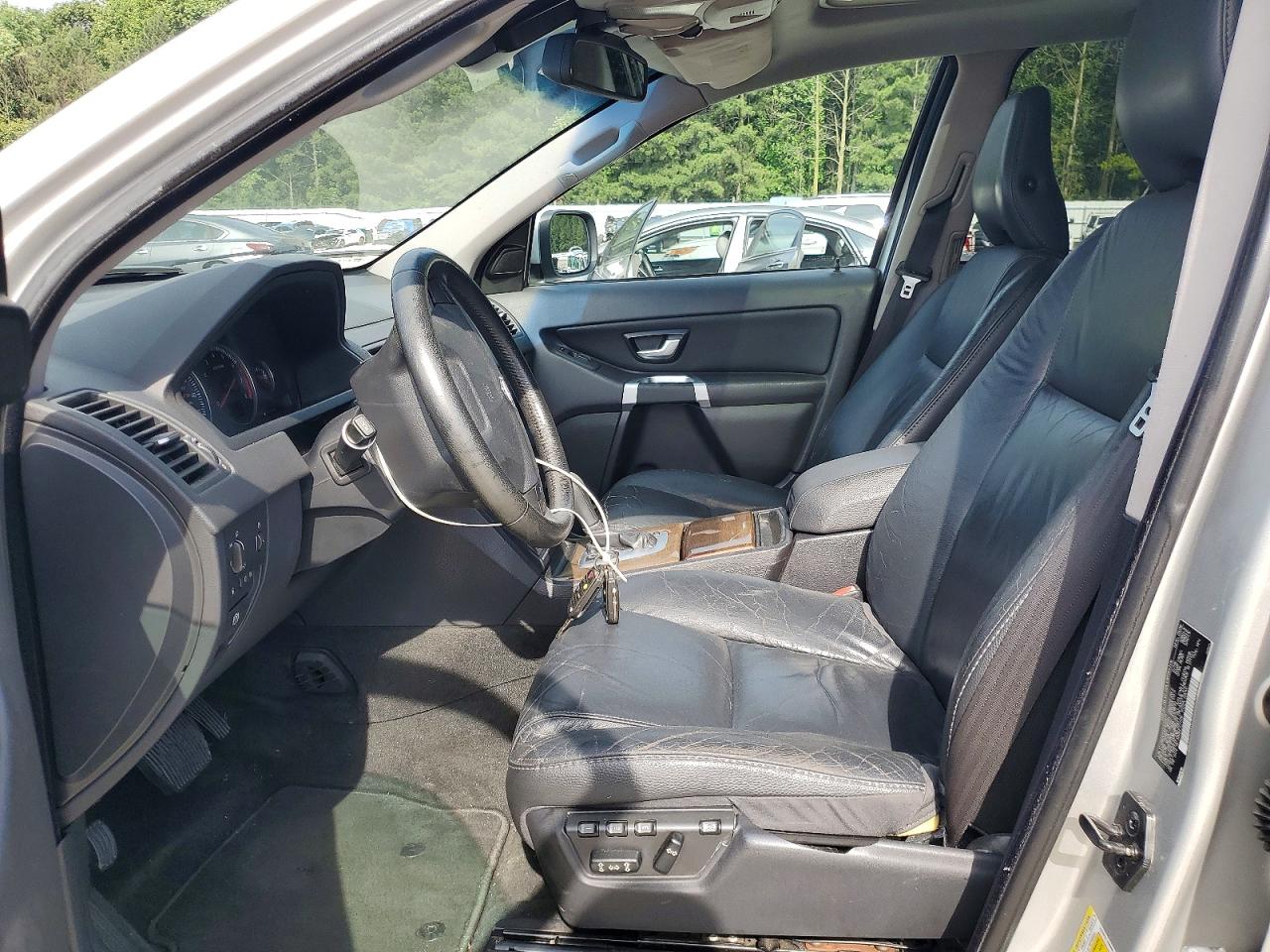 2010 Volvo Xc90 3.2 Silver vin: YV4982CZ3A1532471