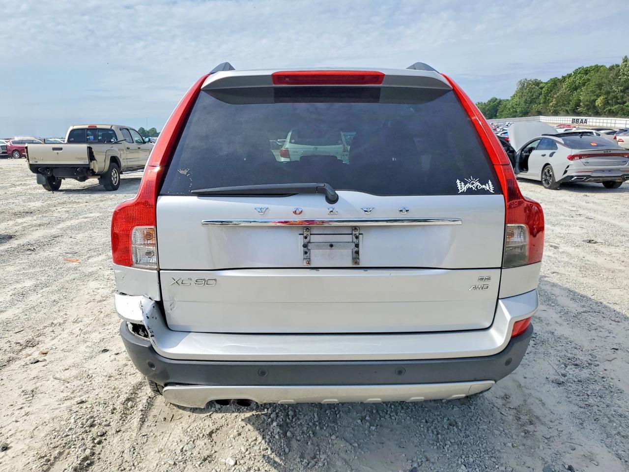 2010 Volvo Xc90 3.2 Silver vin: YV4982CZ3A1532471