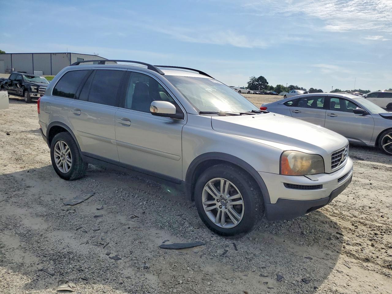 2010 Volvo Xc90 3.2 Silver vin: YV4982CZ3A1532471