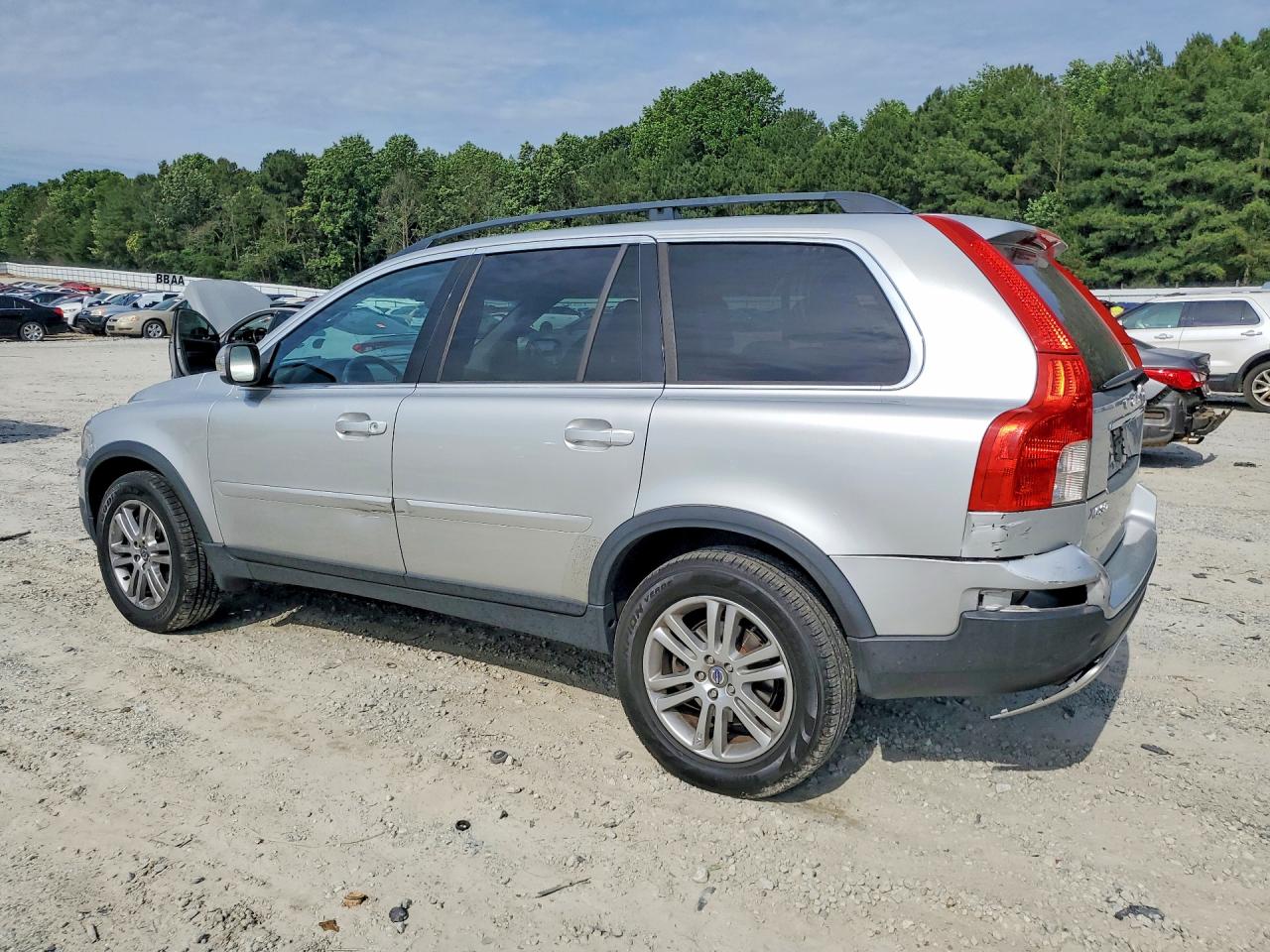 2010 Volvo Xc90 3.2 Silver vin: YV4982CZ3A1532471