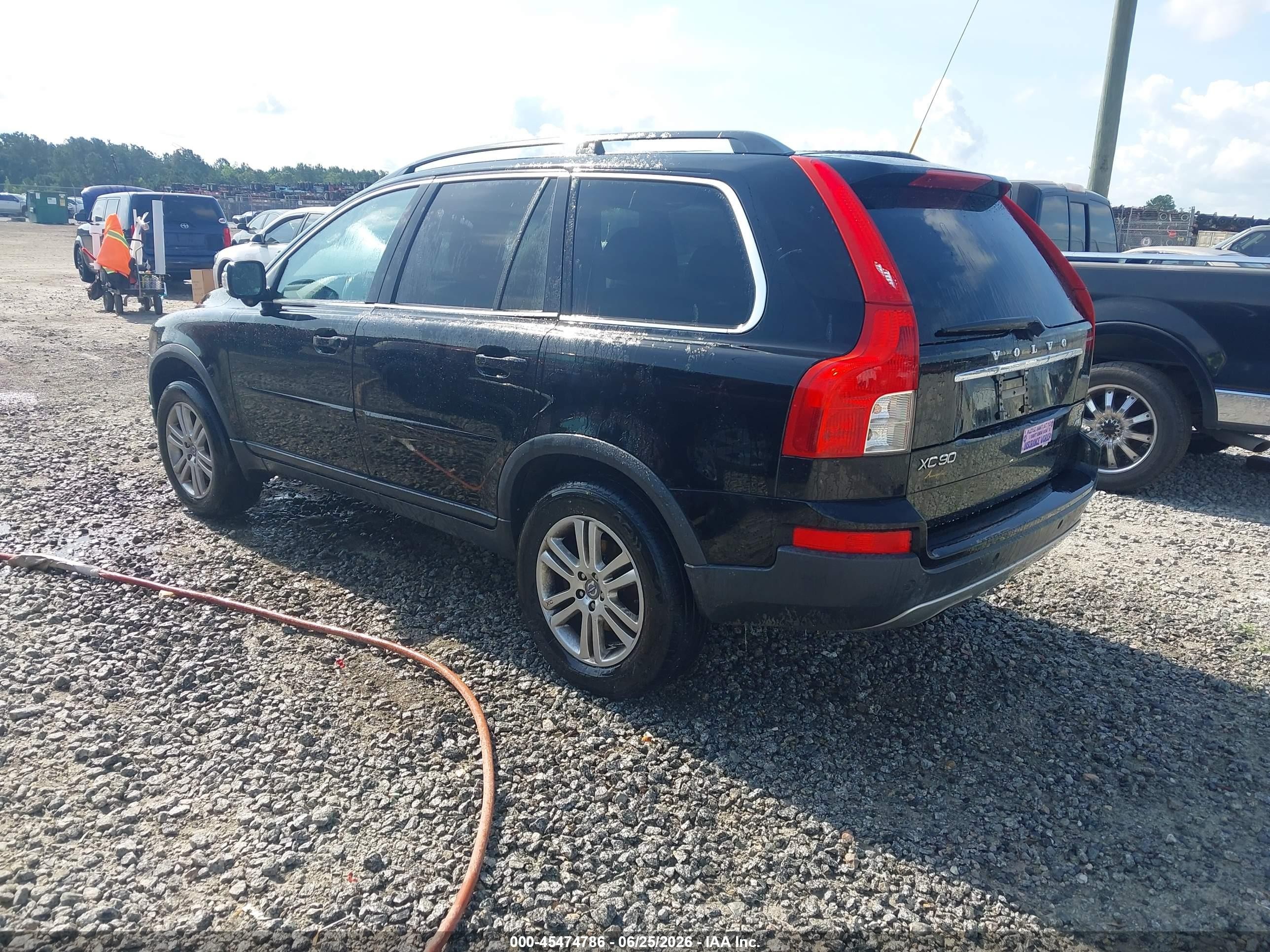 2010 Volvo Xc90 3.2 Black vin: YV4982CZ3A1539145