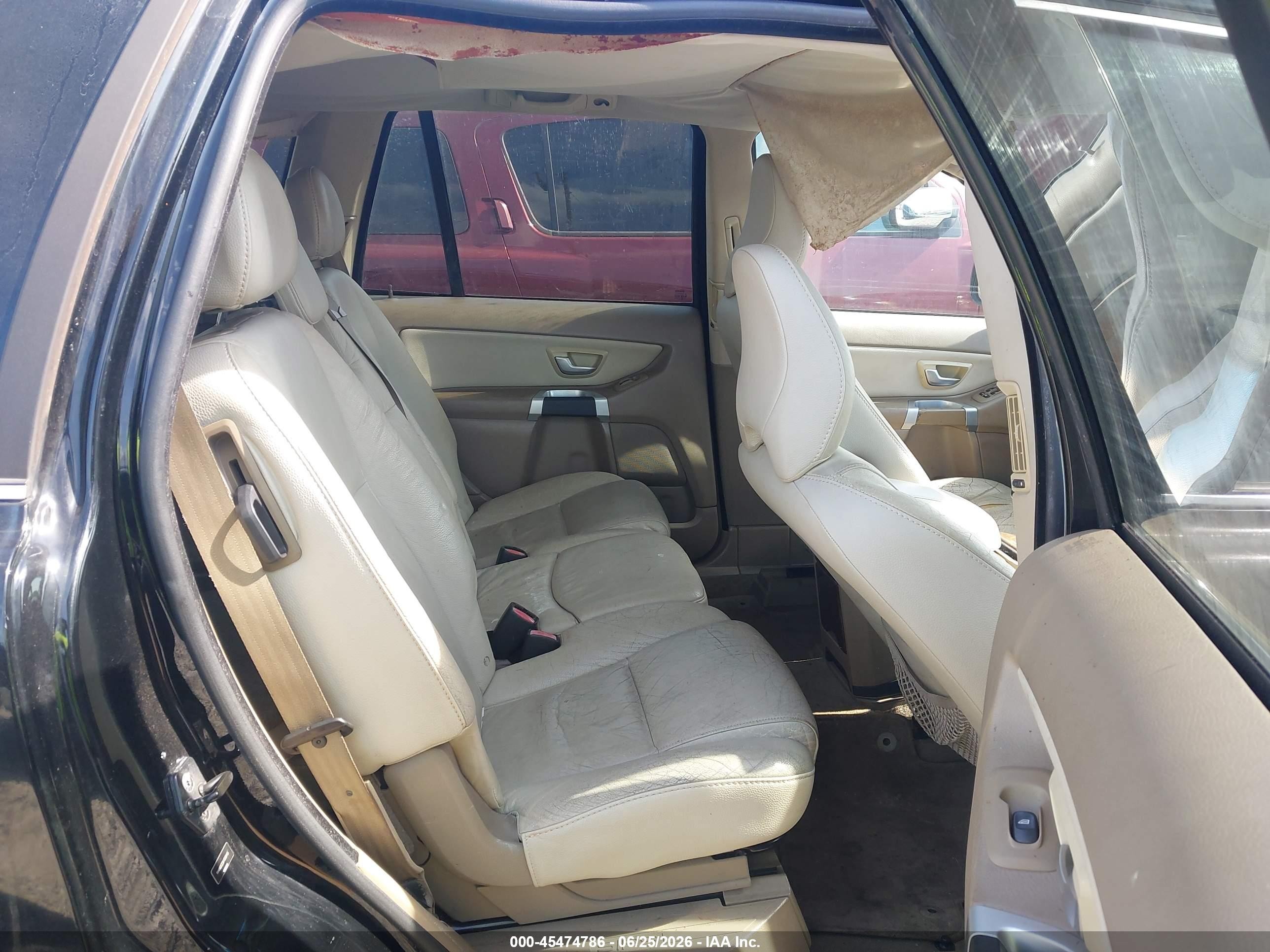 2010 Volvo Xc90 3.2 Black vin: YV4982CZ3A1539145