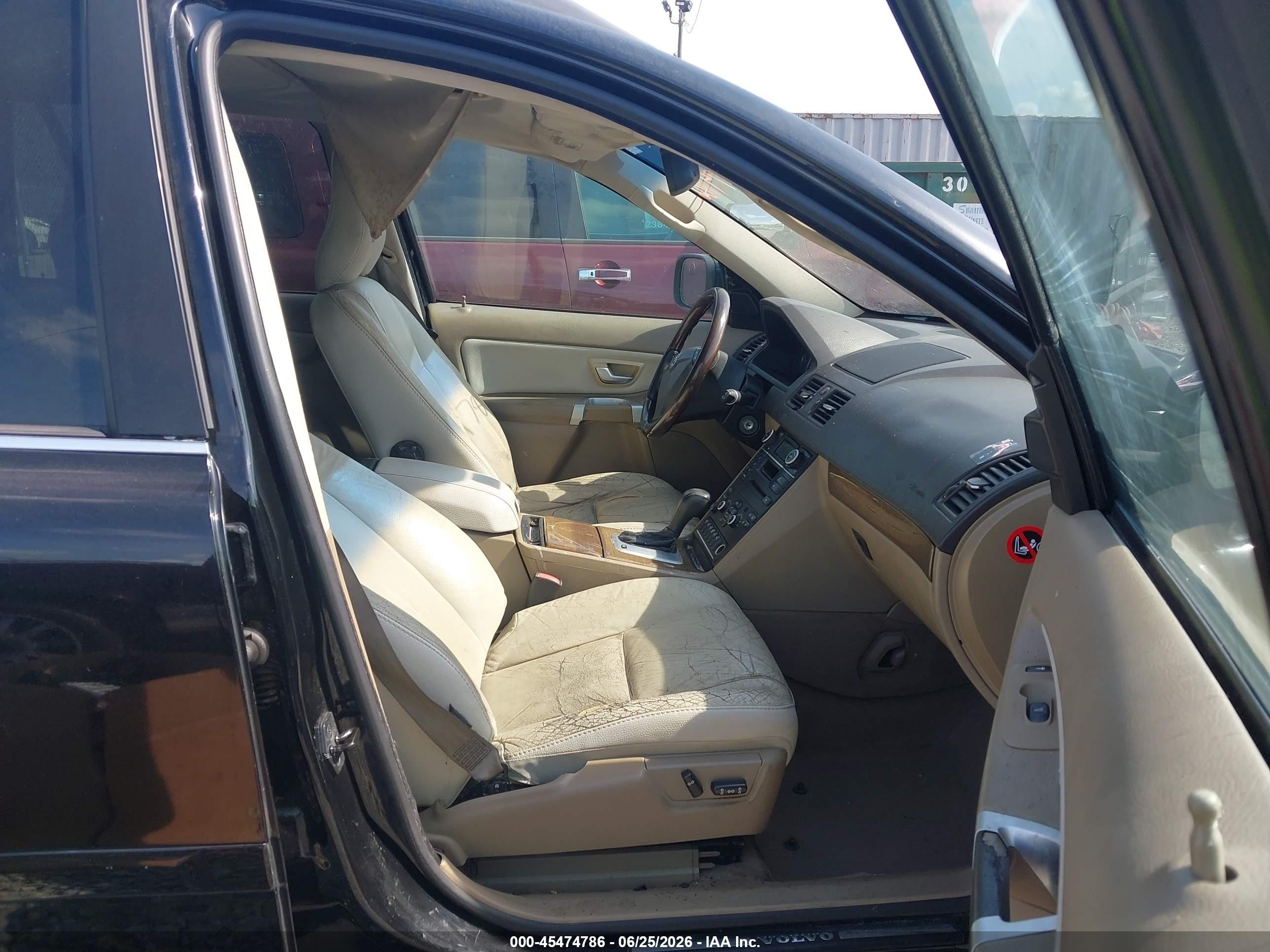 2010 Volvo Xc90 3.2 Black vin: YV4982CZ3A1539145