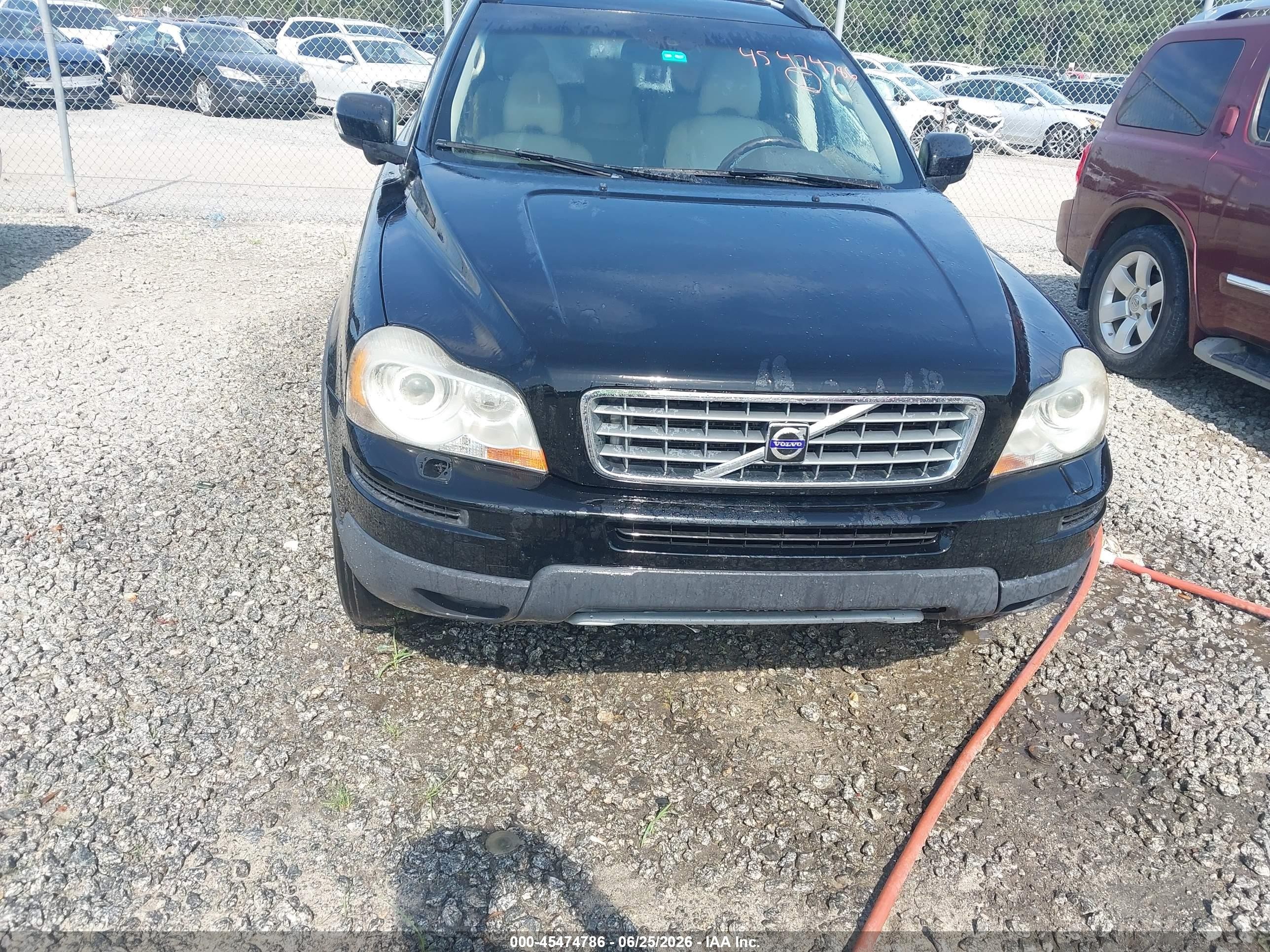 2010 Volvo Xc90 3.2 Black vin: YV4982CZ3A1539145