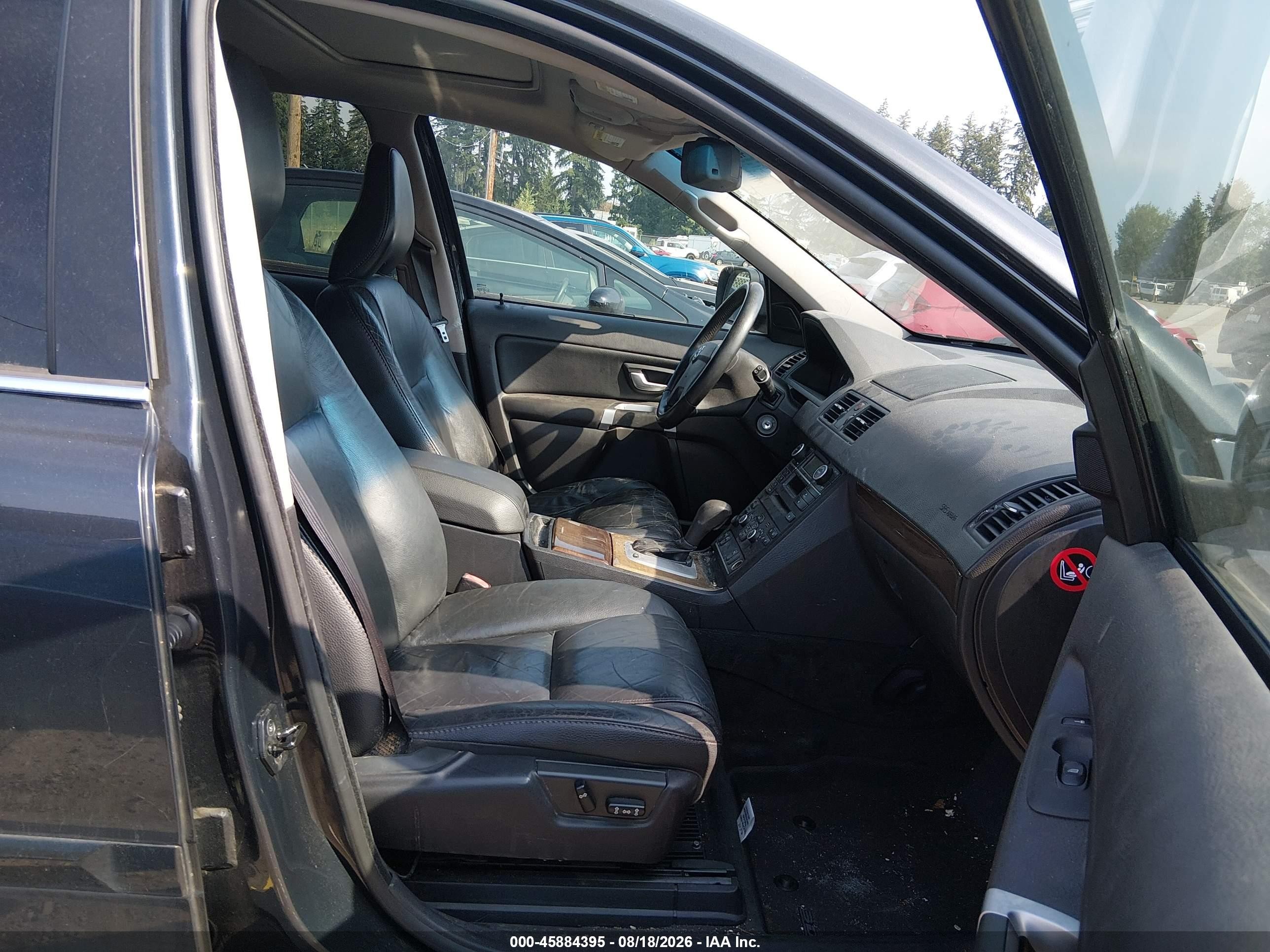 2010 Volvo Xc90 3.2 Black vin: YV4982CZ3A1555359