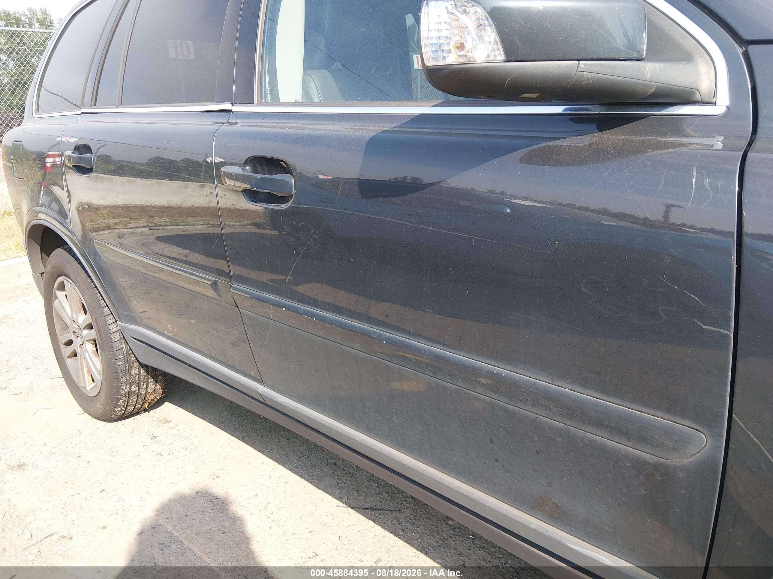 2010 Volvo Xc90 3.2 Black vin: YV4982CZ3A1555359