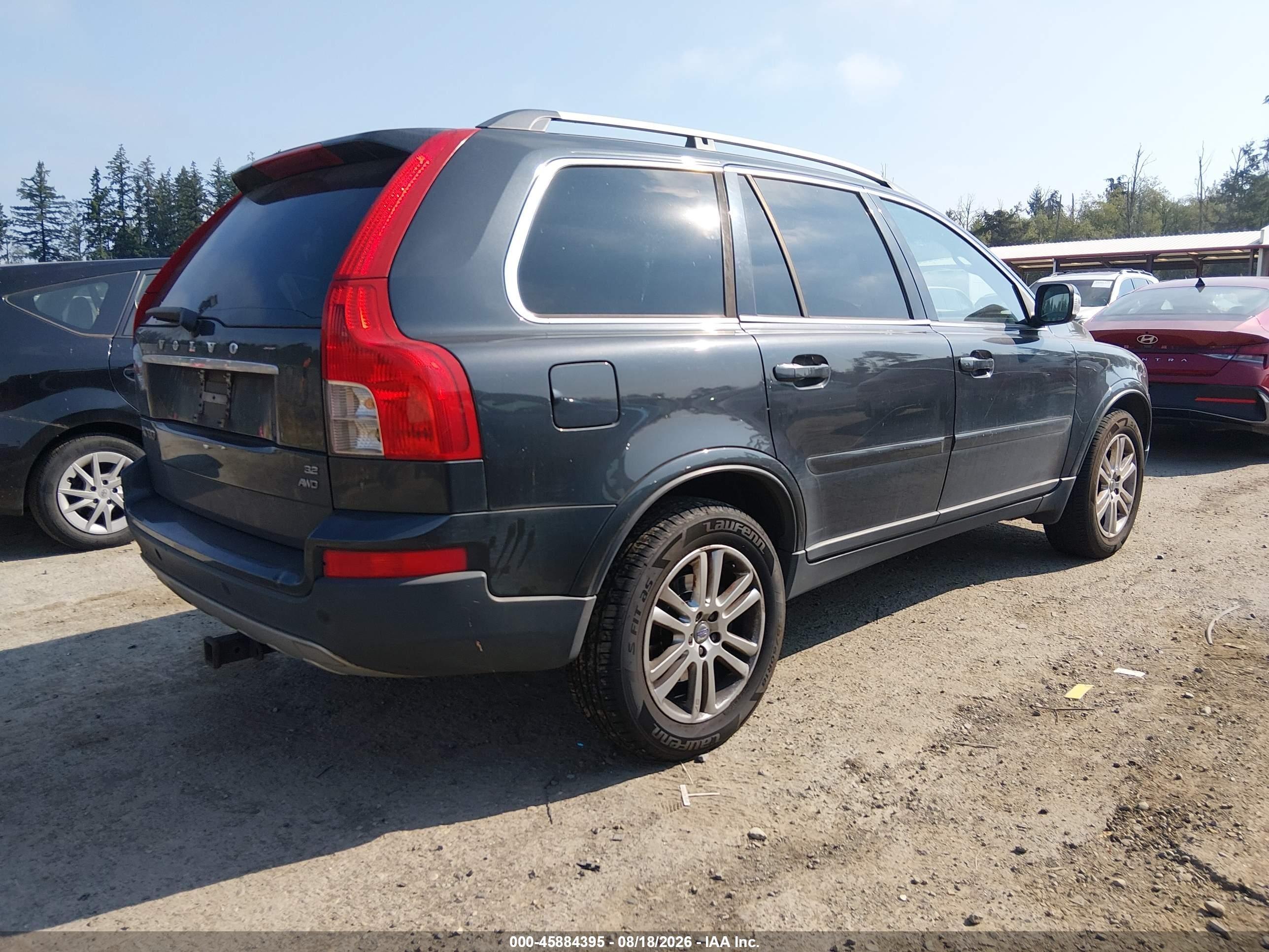 2010 Volvo Xc90 3.2 Black vin: YV4982CZ3A1555359