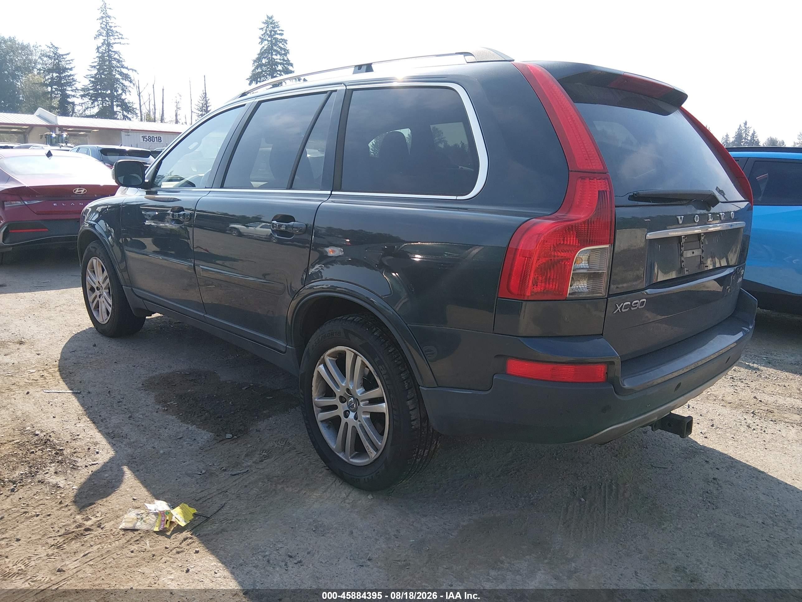 2010 Volvo Xc90 3.2 Black vin: YV4982CZ3A1555359