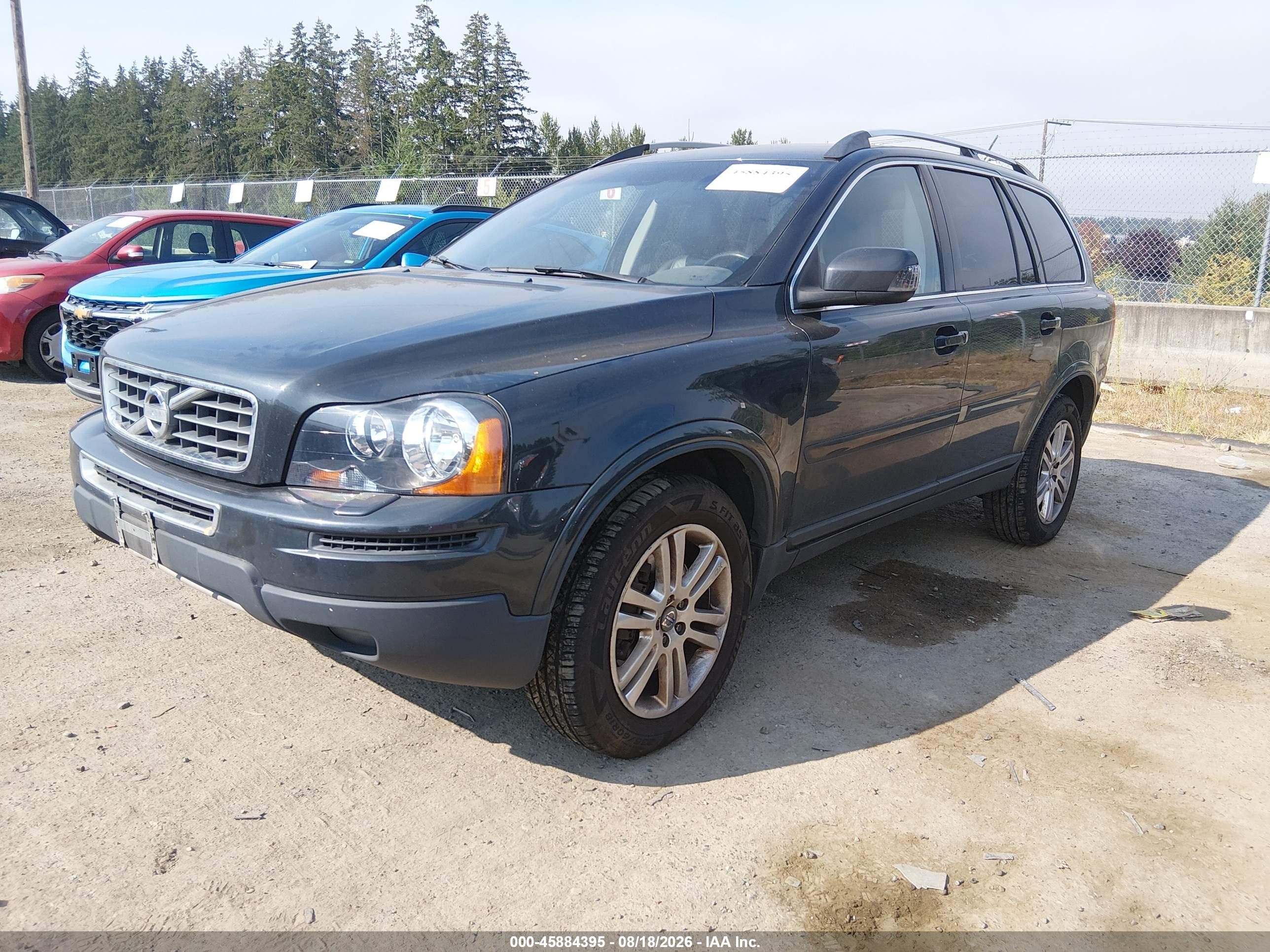 2010 Volvo Xc90 3.2 Black vin: YV4982CZ3A1555359