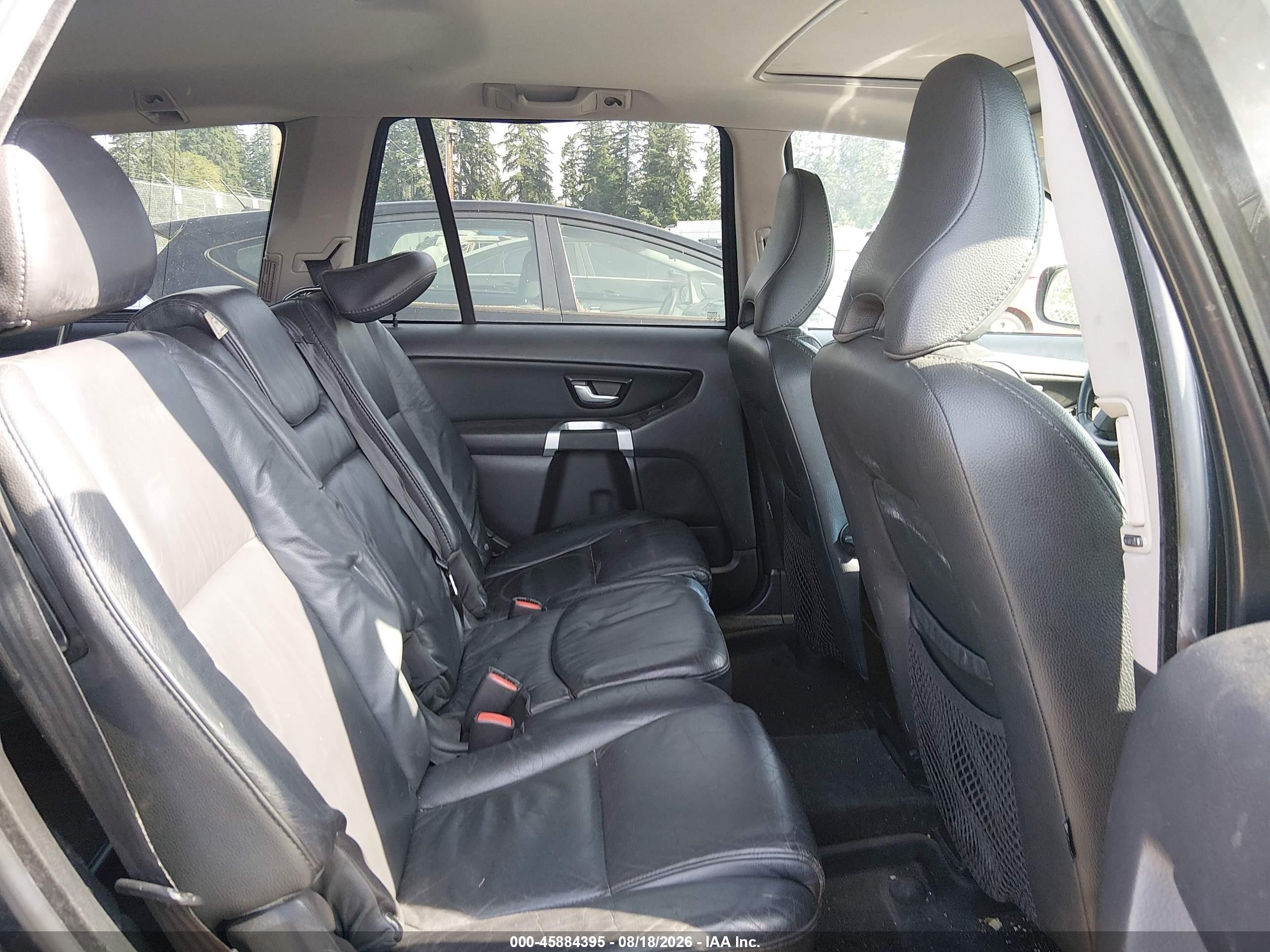 2010 Volvo Xc90 3.2 Black vin: YV4982CZ3A1555359
