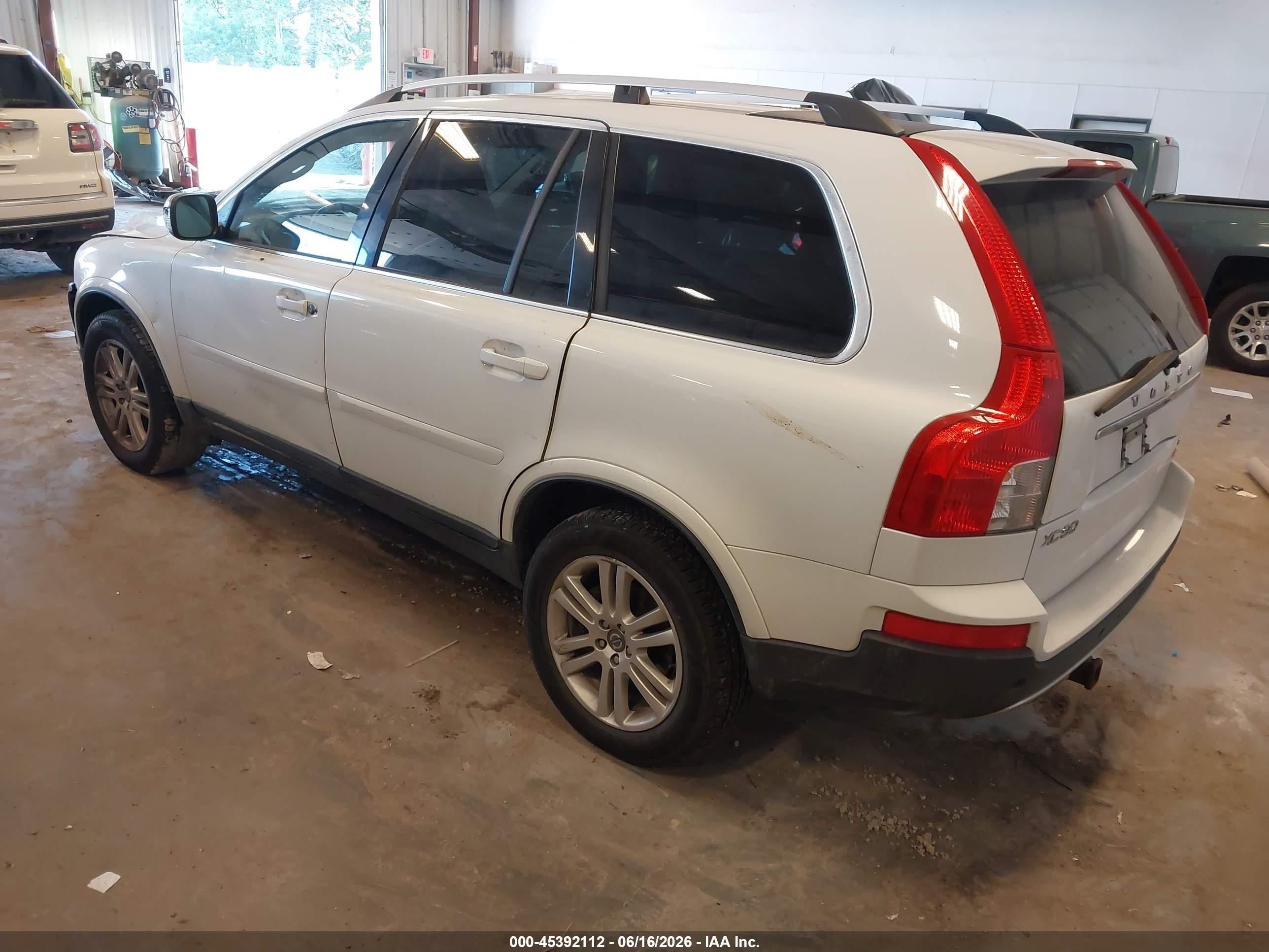 2010 Volvo Xc90 3.2 White vin: YV4982CZ3A1565311