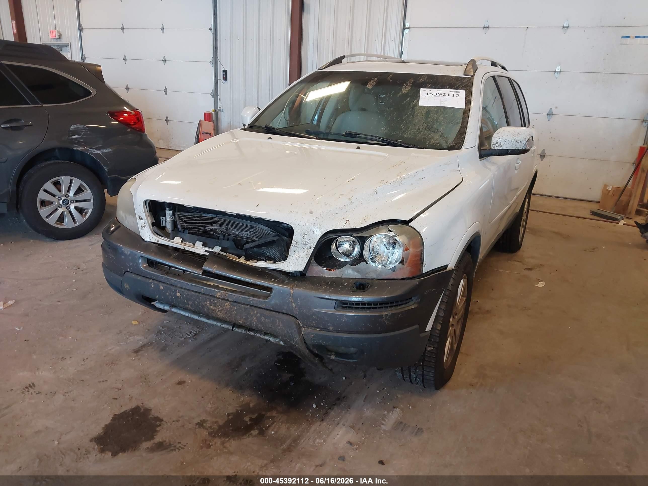 2010 Volvo Xc90 3.2 White vin: YV4982CZ3A1565311
