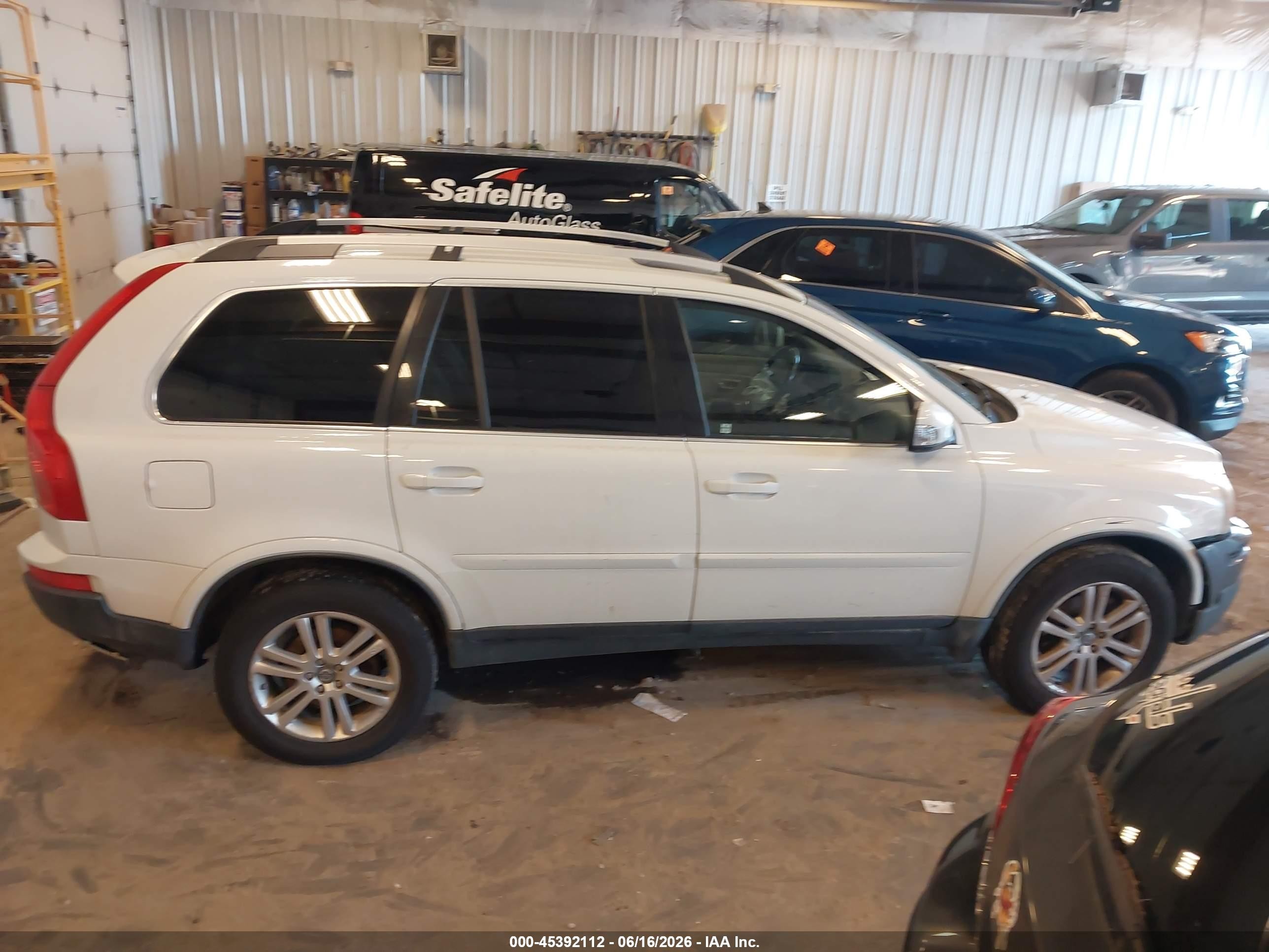 2010 Volvo Xc90 3.2 White vin: YV4982CZ3A1565311