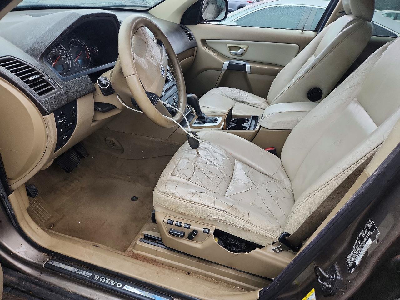 2010 Volvo Xc90 3.2 Brown vin: YV4982CZ4A1536285