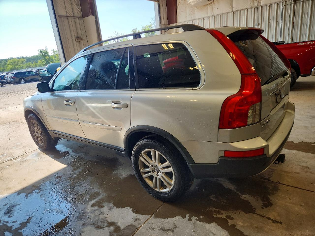 2010 Volvo Xc90 3.2 Silver vin: YV4982CZ4A1543494