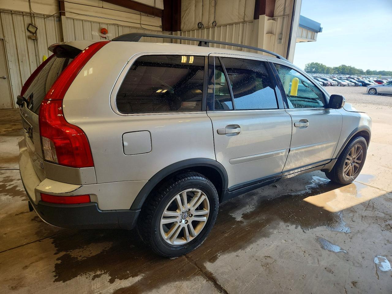 2010 Volvo Xc90 3.2 Silver vin: YV4982CZ4A1543494