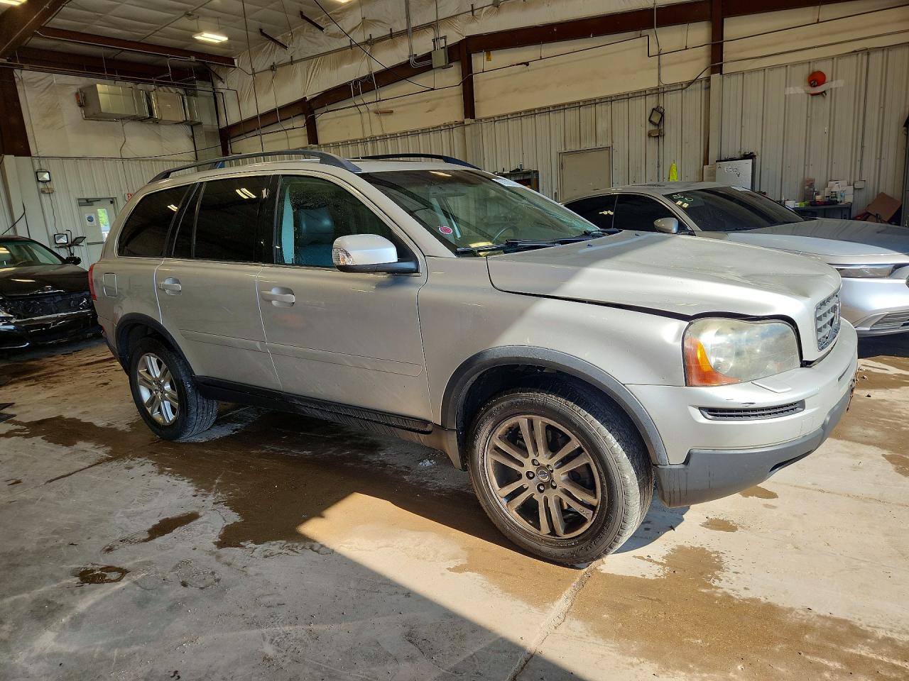 2010 Volvo Xc90 3.2 Silver vin: YV4982CZ4A1543494