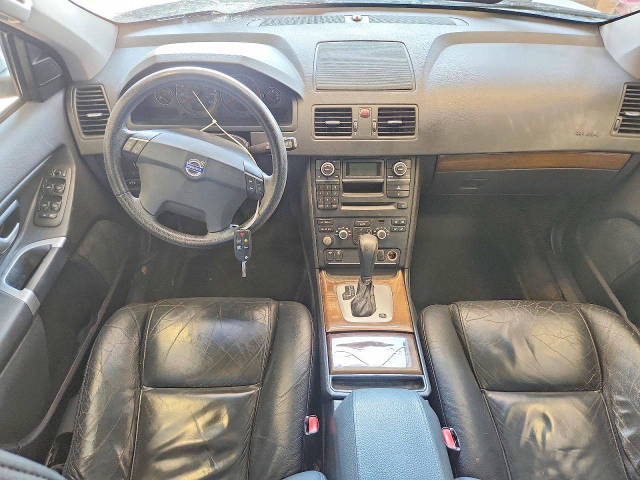 2010 Volvo Xc90 3.2 Silver vin: YV4982CZ4A1543494