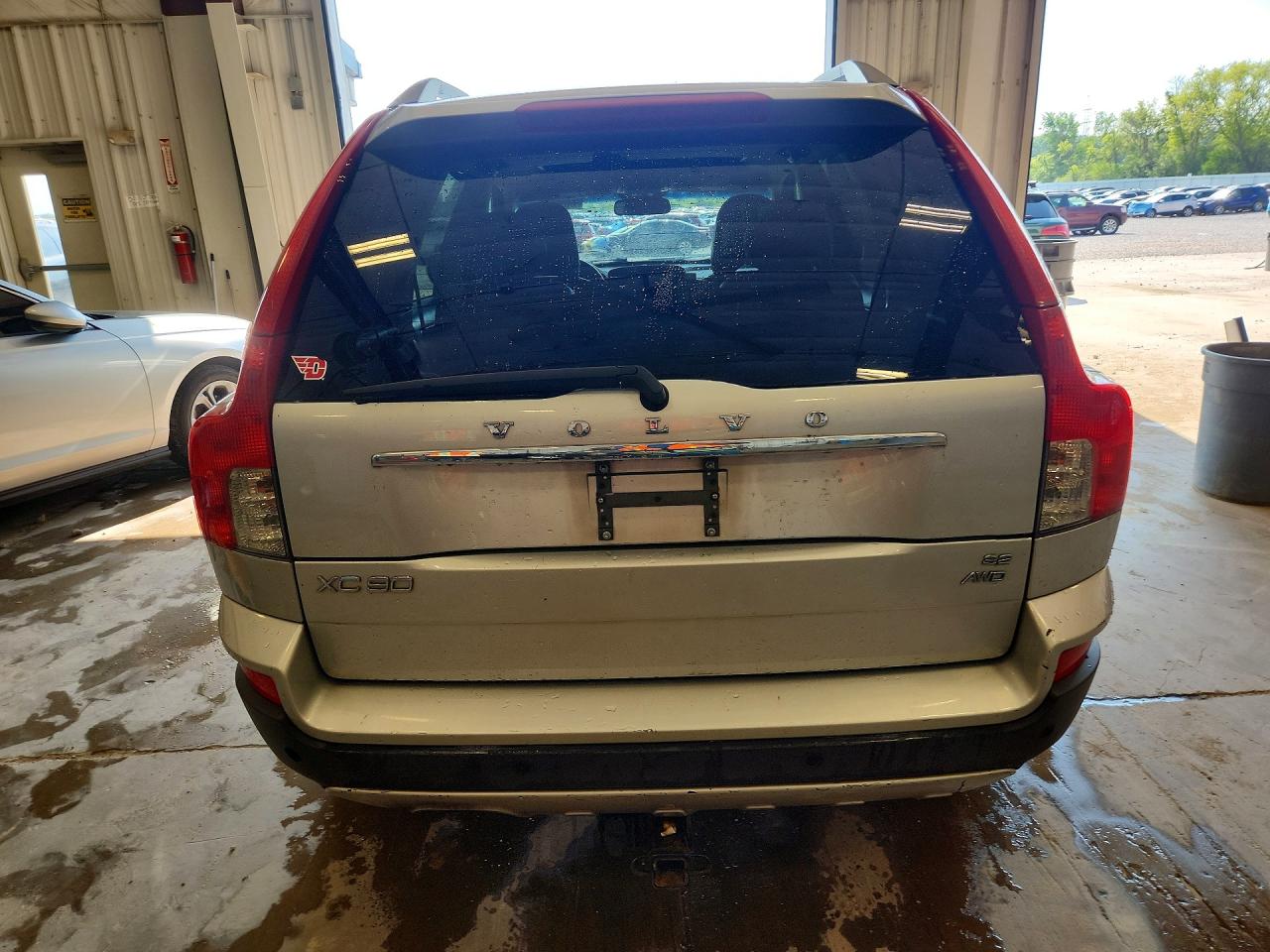 2010 Volvo Xc90 3.2 Silver vin: YV4982CZ4A1543494